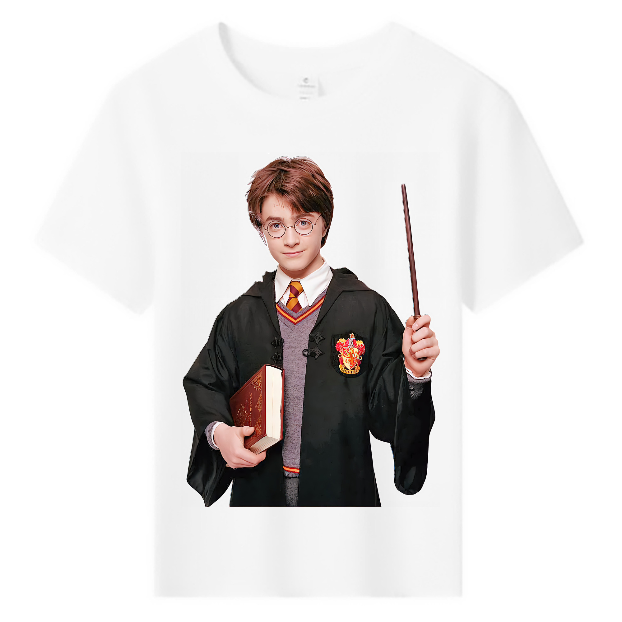 （画像用） Harry Potter ハリー・ポッターシリーズ 綿100％キッズTシャツ（フロントプリント）
