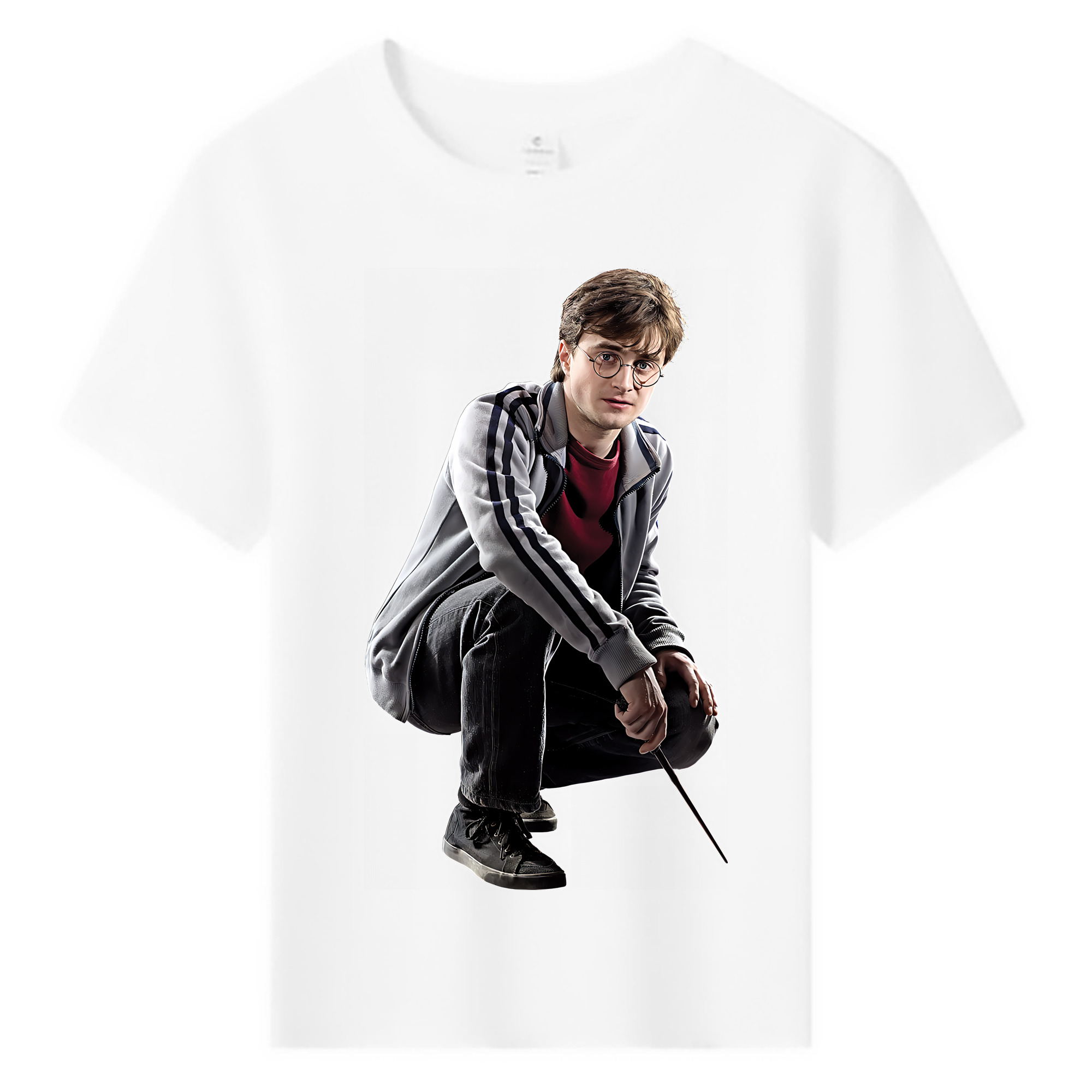 （画像用） Harry Potter ハリー・ポッターシリーズ 綿100％キッズTシャツ（フロントプリント）