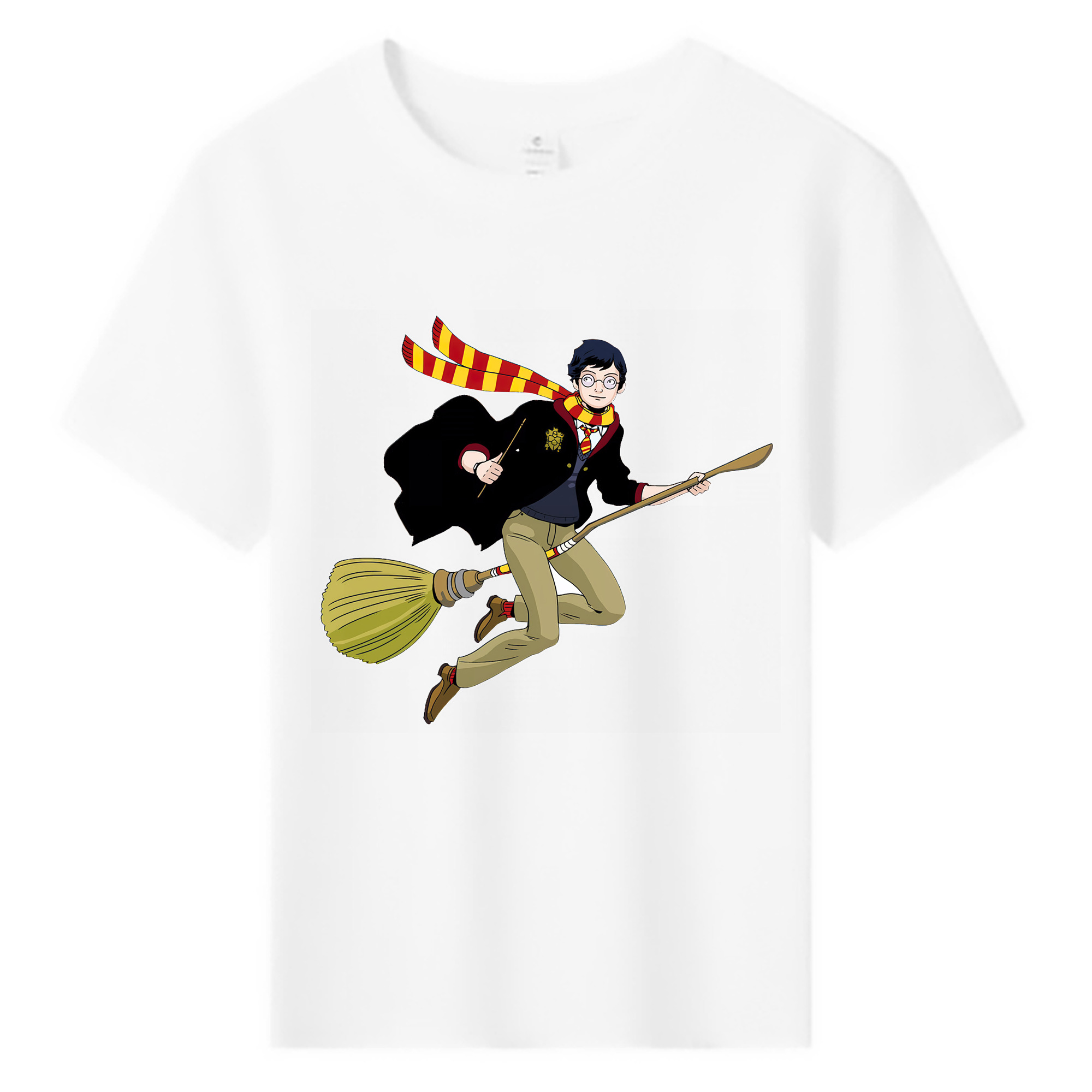 （画像用） Harry Potter ハリー・ポッターシリーズ 綿100％キッズTシャツ（フロントプリント）