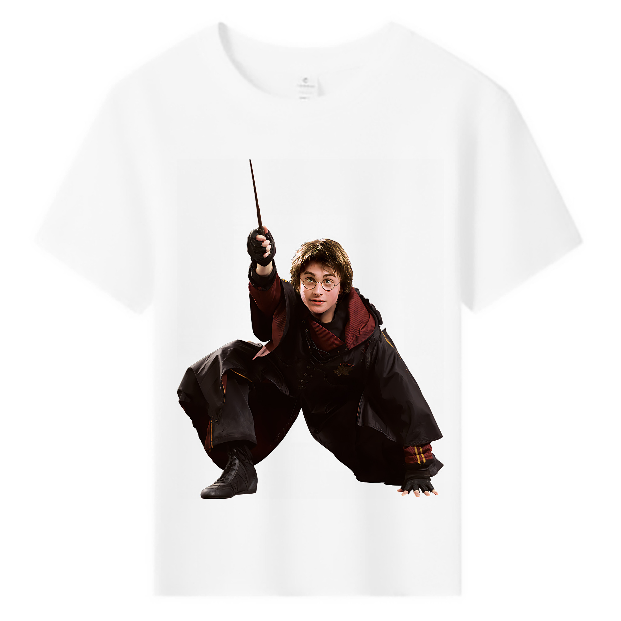 （画像用） Harry Potter ハリー・ポッターシリーズ 綿100％キッズTシャツ（フロントプリント）