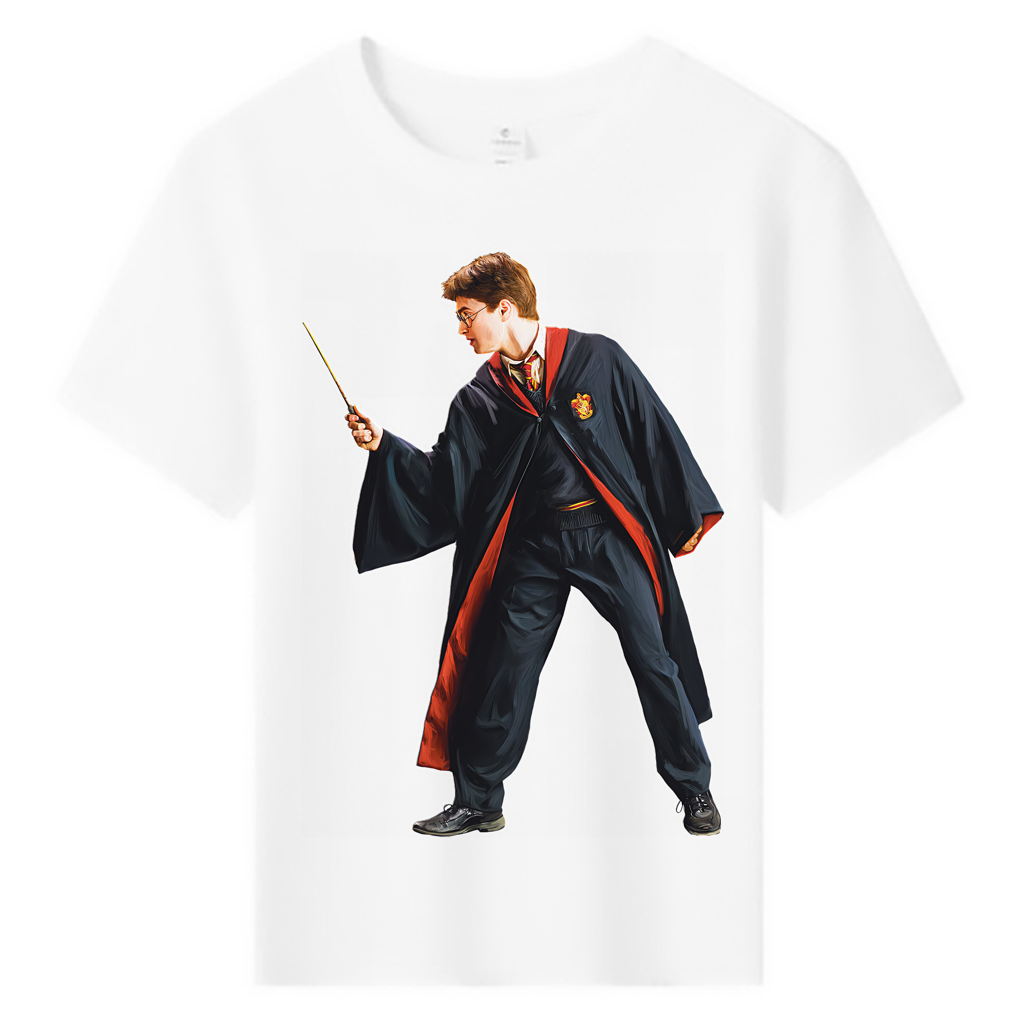 （画像用） Harry Potter ハリー・ポッターシリーズ 綿100％キッズTシャツ（フロントプリント）