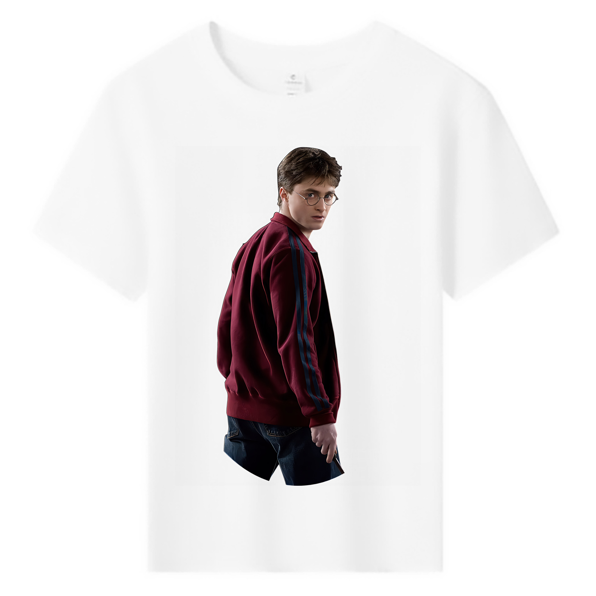 （画像用） Harry Potter ハリー・ポッターシリーズ 綿100％キッズTシャツ（フロントプリント）