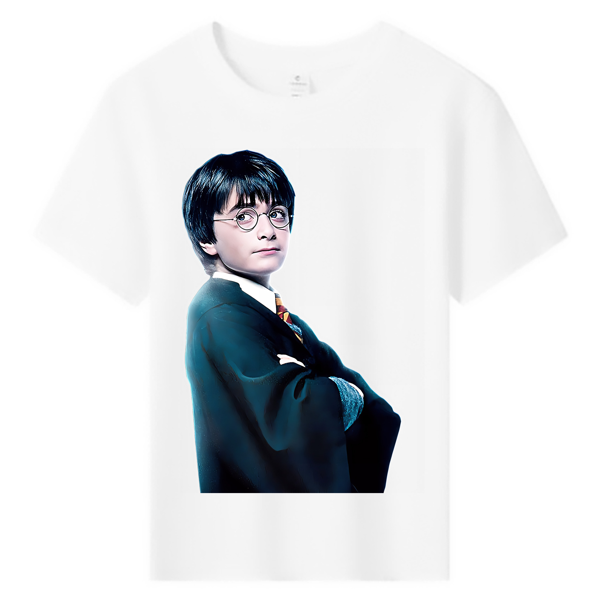 （画像用） Harry Potter ハリー・ポッターシリーズ 綿100％キッズTシャツ（フロントプリント）