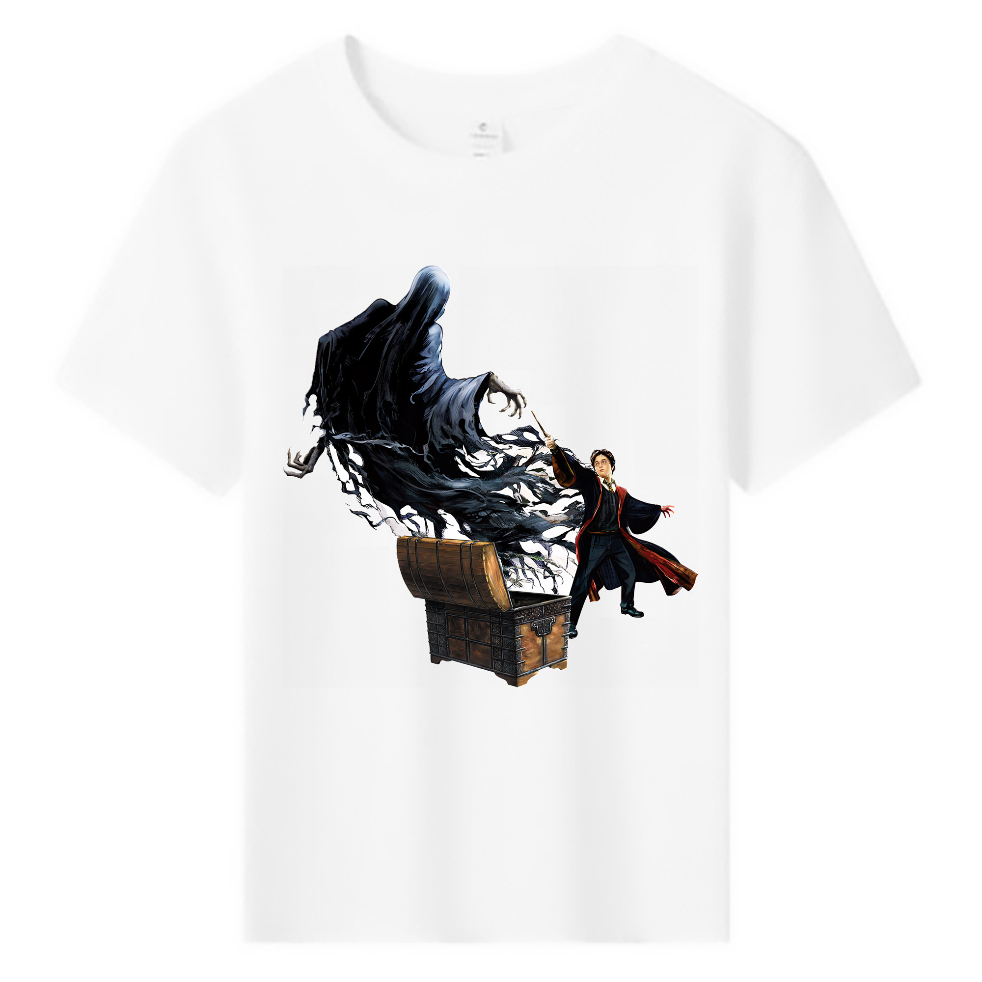 （画像用） Harry Potter ハリー・ポッターシリーズ 綿100％キッズTシャツ（フロントプリント）