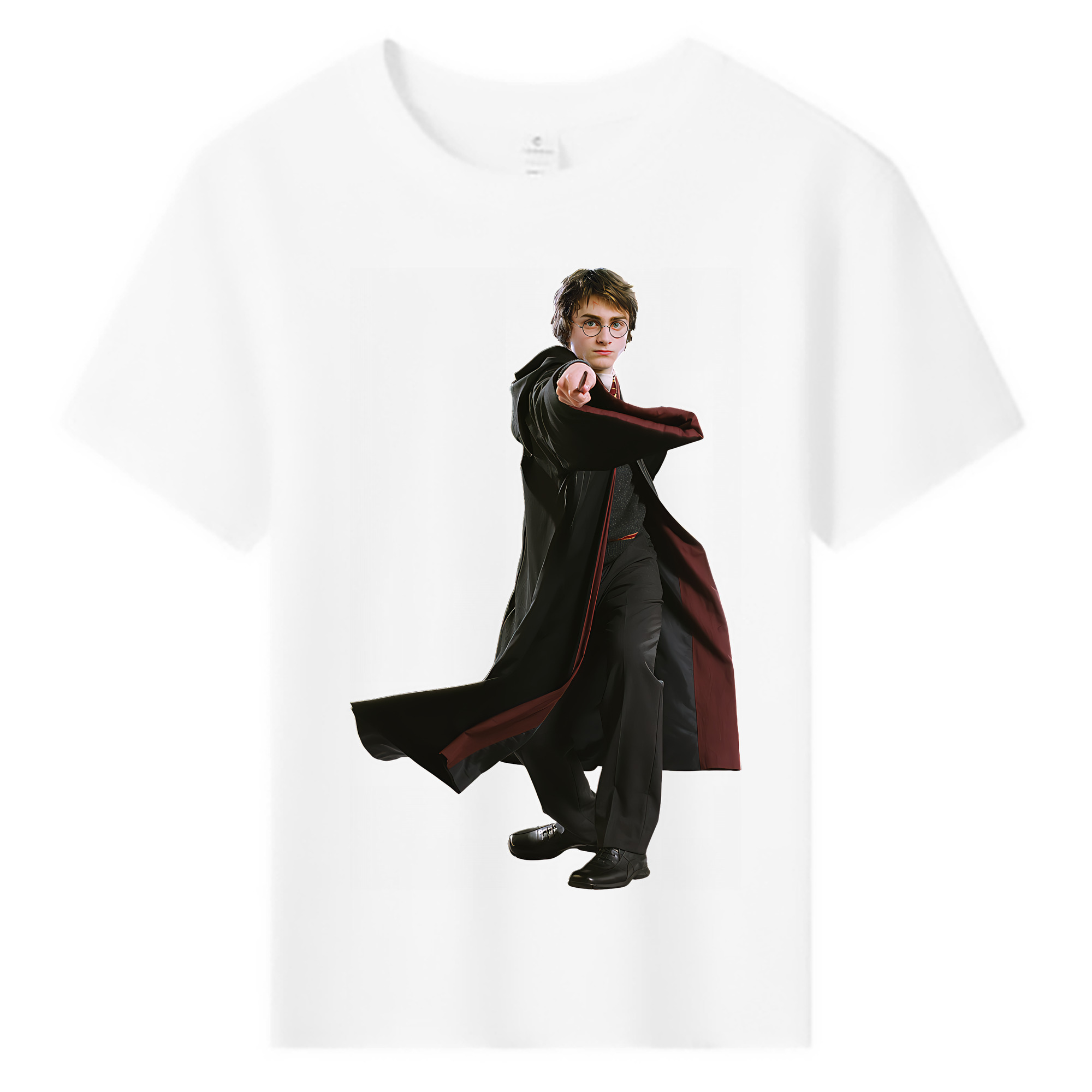 （画像用） Harry Potter ハリー・ポッターシリーズ 綿100％キッズTシャツ（フロントプリント）