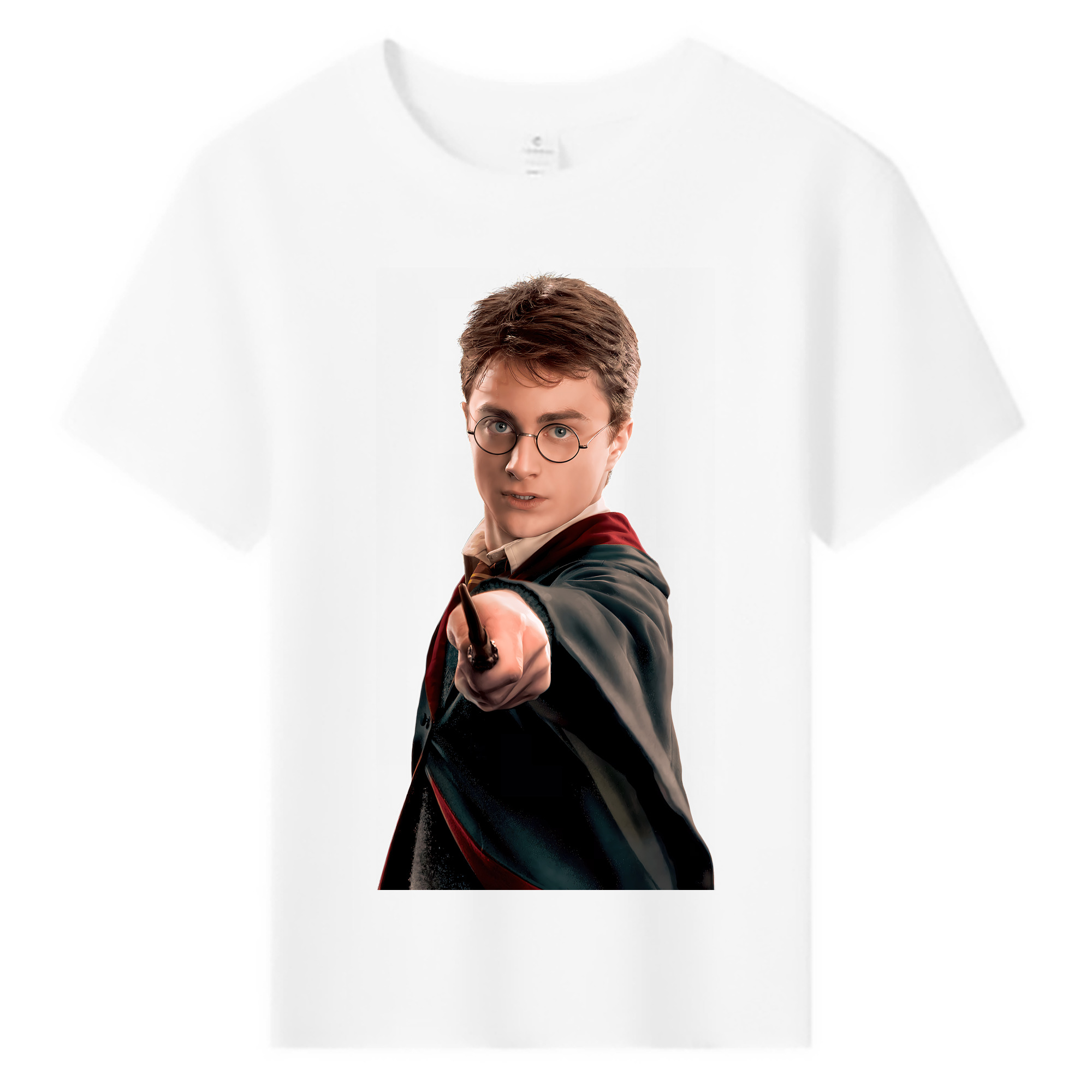 （画像用） Harry Potter ハリー・ポッターシリーズ 綿100％キッズTシャツ（フロントプリント）