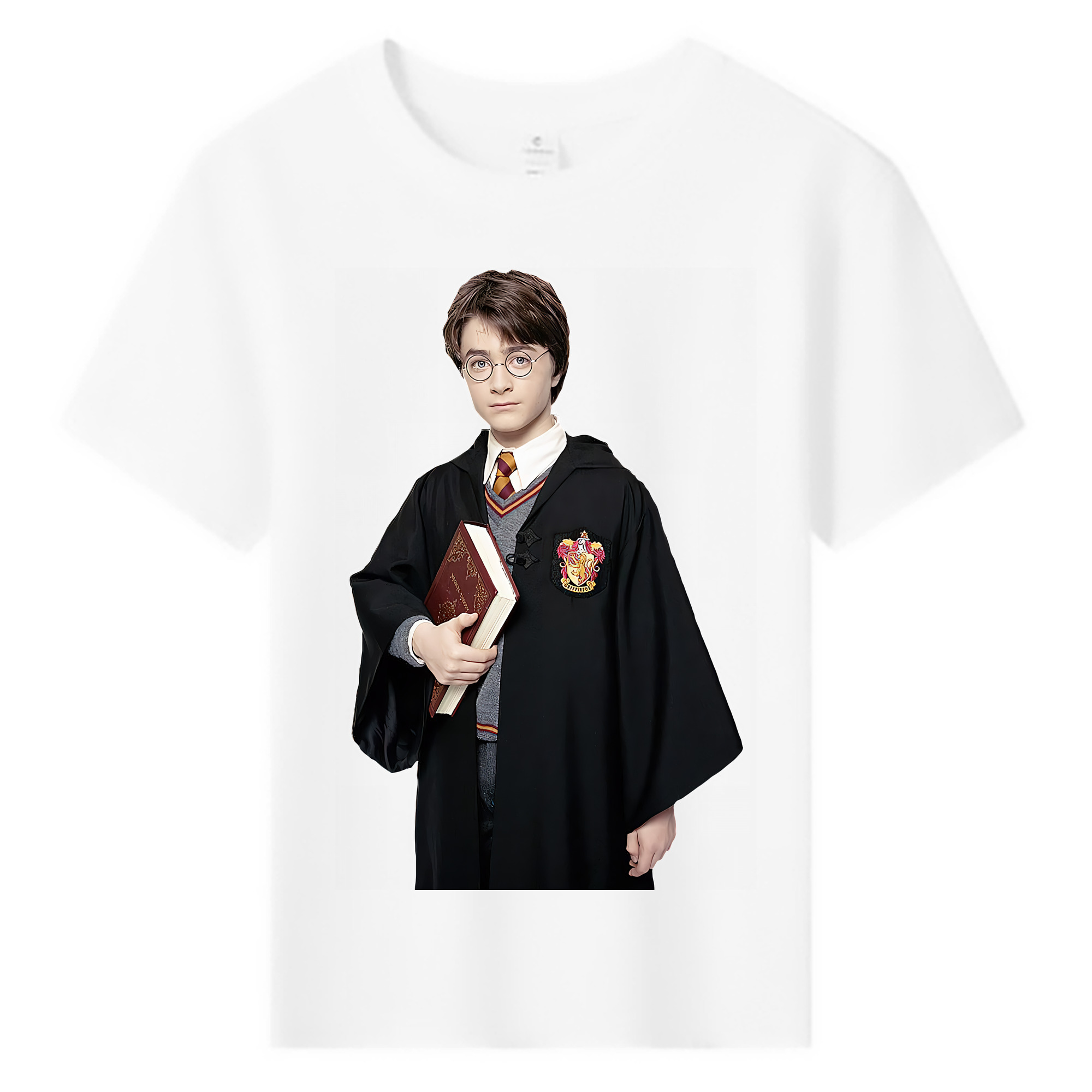 （画像用） Harry Potter ハリー・ポッターシリーズ 綿100％キッズTシャツ（フロントプリント）