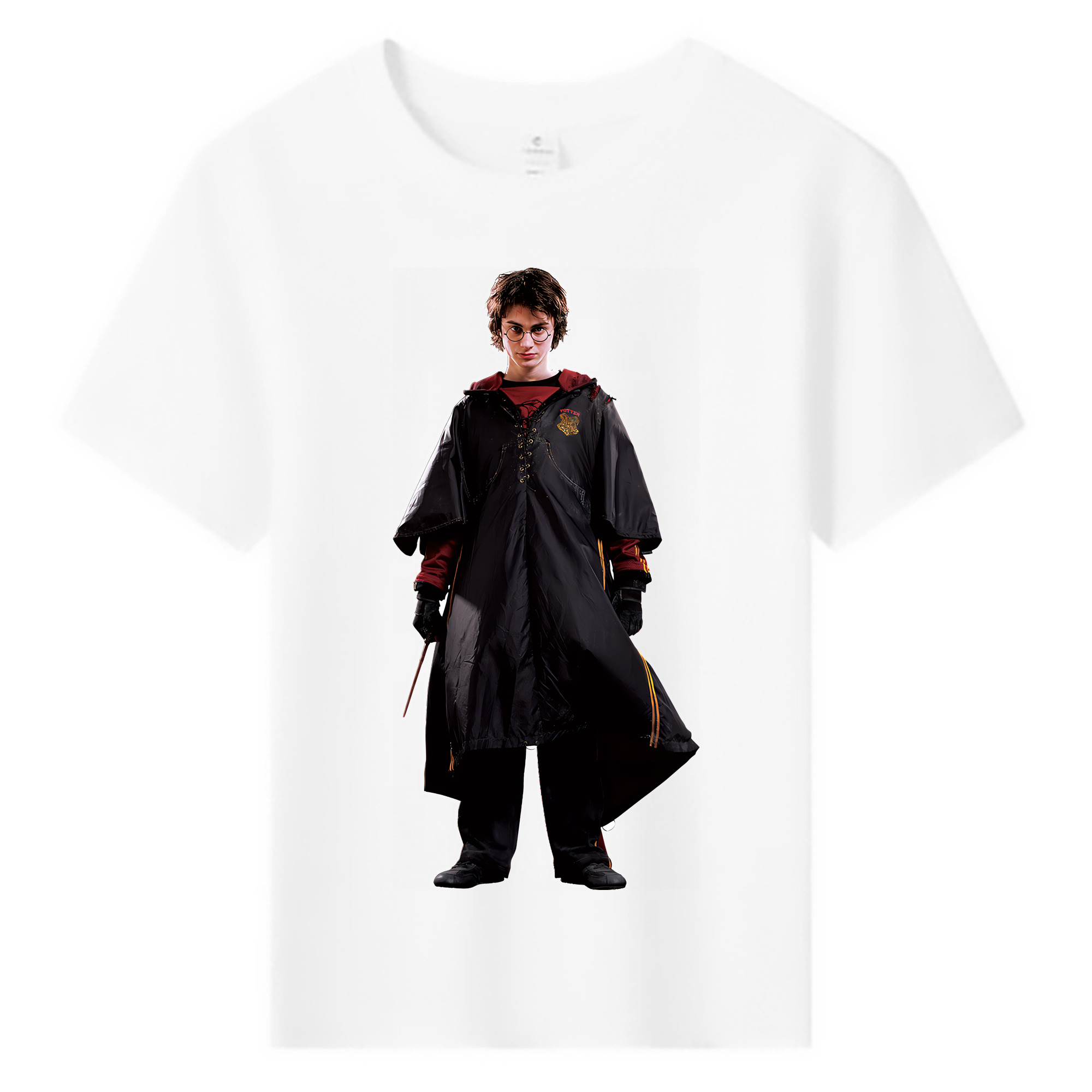 （画像用） Harry Potter ハリー・ポッターシリーズ 綿100％キッズTシャツ（フロントプリント）