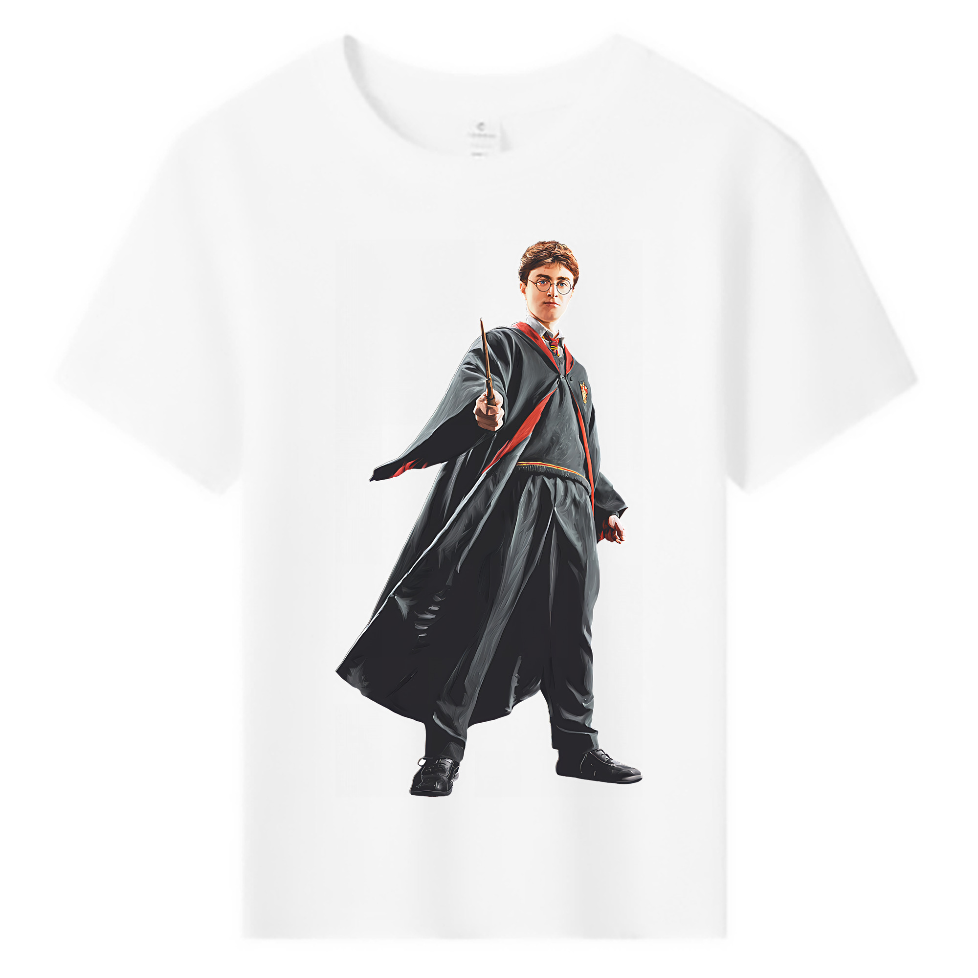 （画像用） Harry Potter ハリー・ポッターシリーズ 綿100％キッズTシャツ（フロントプリント）