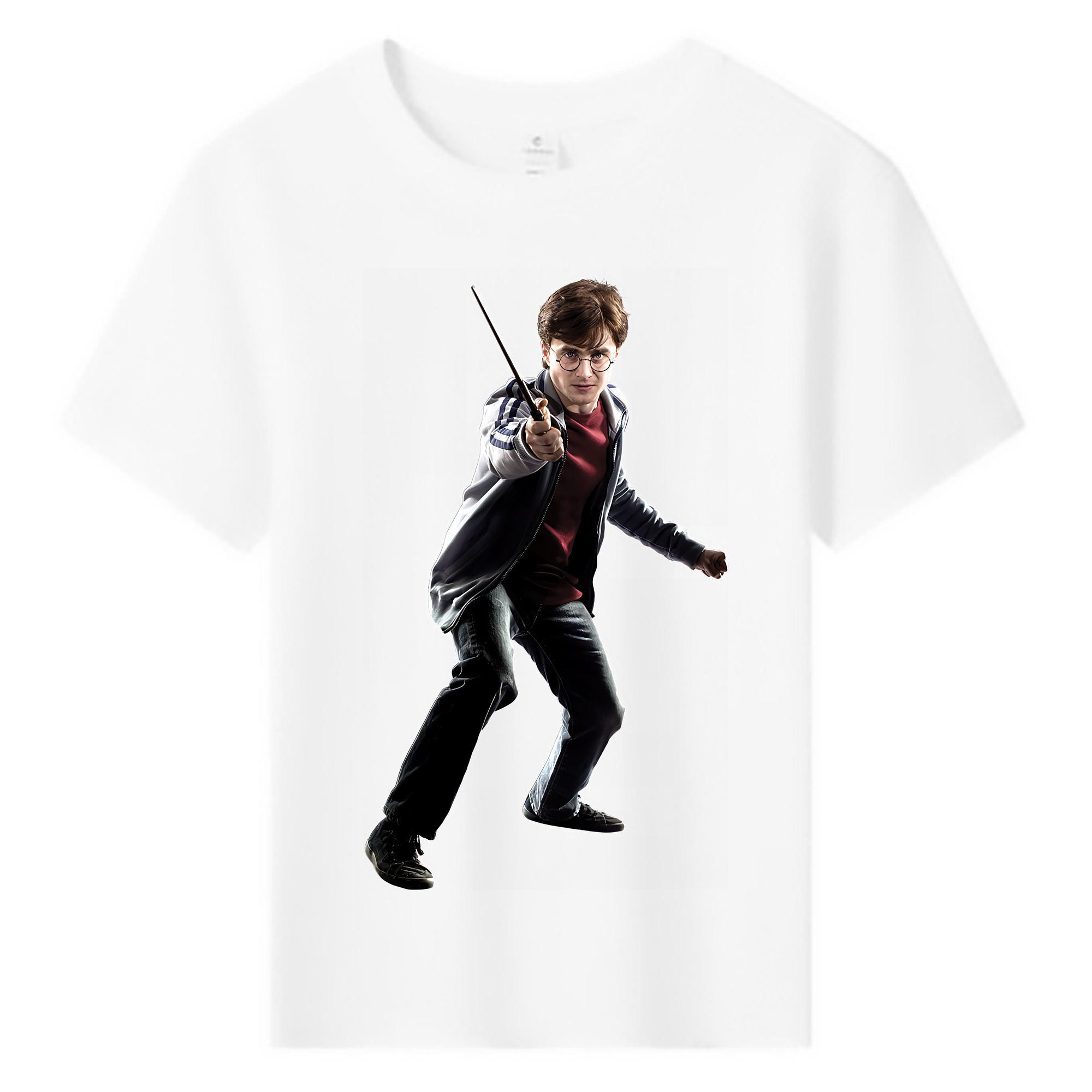 （画像用） Harry Potter ハリー・ポッターシリーズ 綿100％キッズTシャツ（フロントプリント）