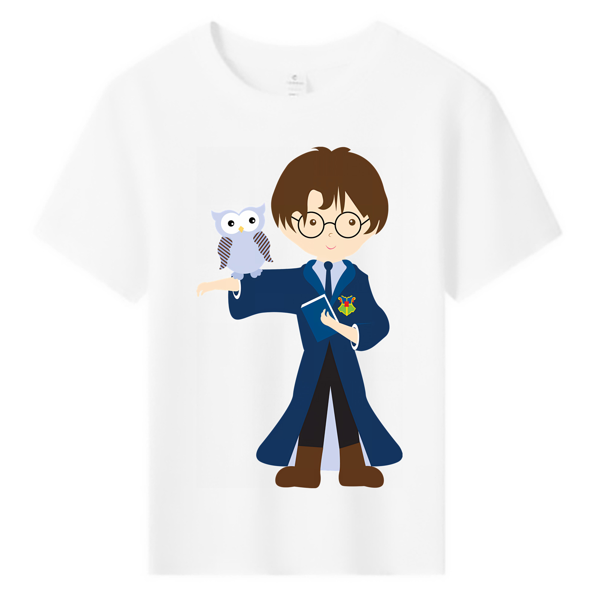 （画像用） Harry Potter ハリー・ポッターシリーズ 綿100％キッズTシャツ（フロントプリント）