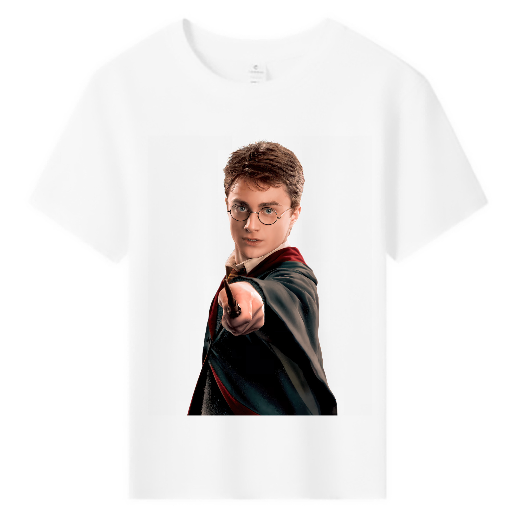 （画像用） Harry Potter ハリー・ポッターシリーズ 綿100％キッズTシャツ（フロントプリント）