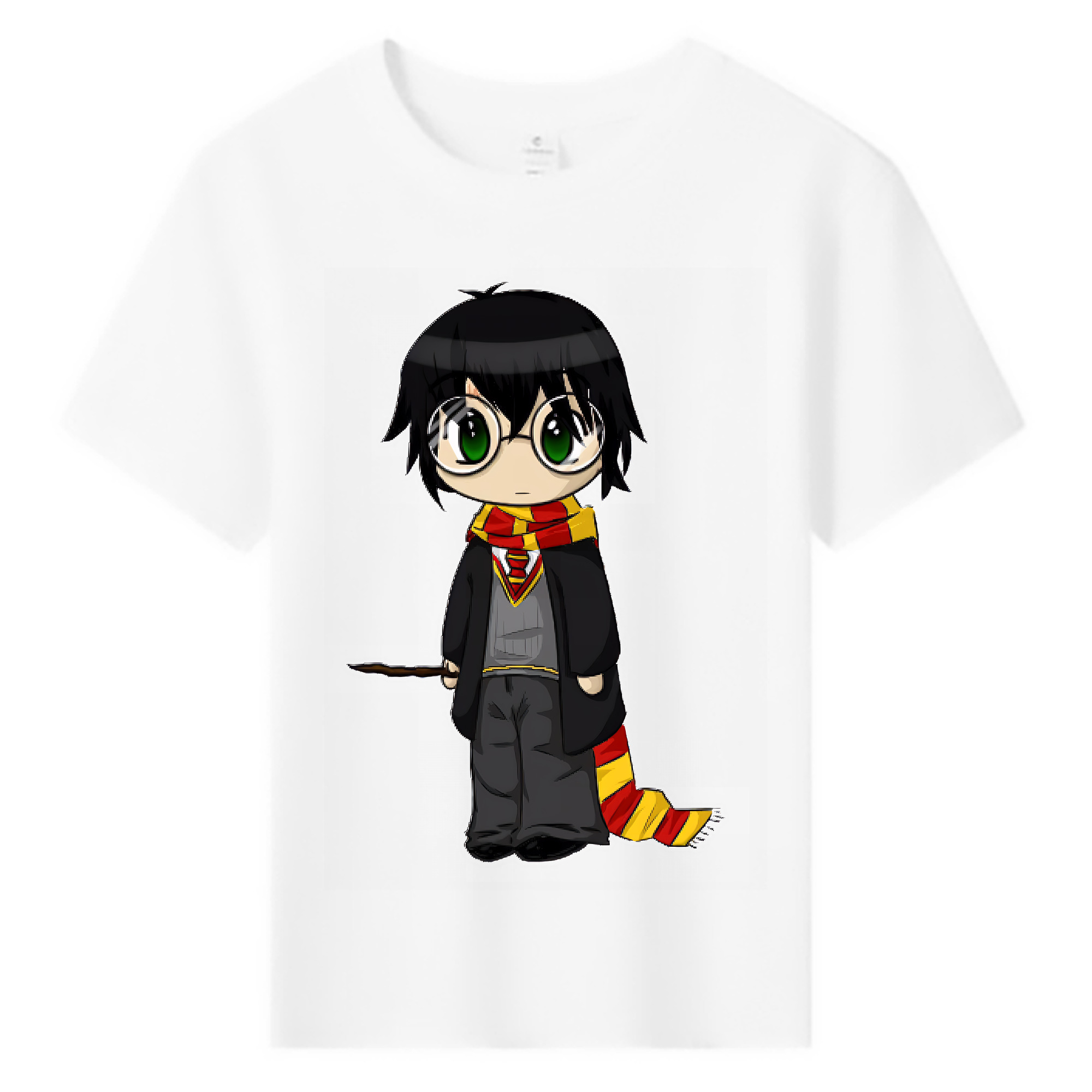 （画像用） Harry Potter ハリー・ポッターシリーズ 綿100％キッズTシャツ（フロントプリント）