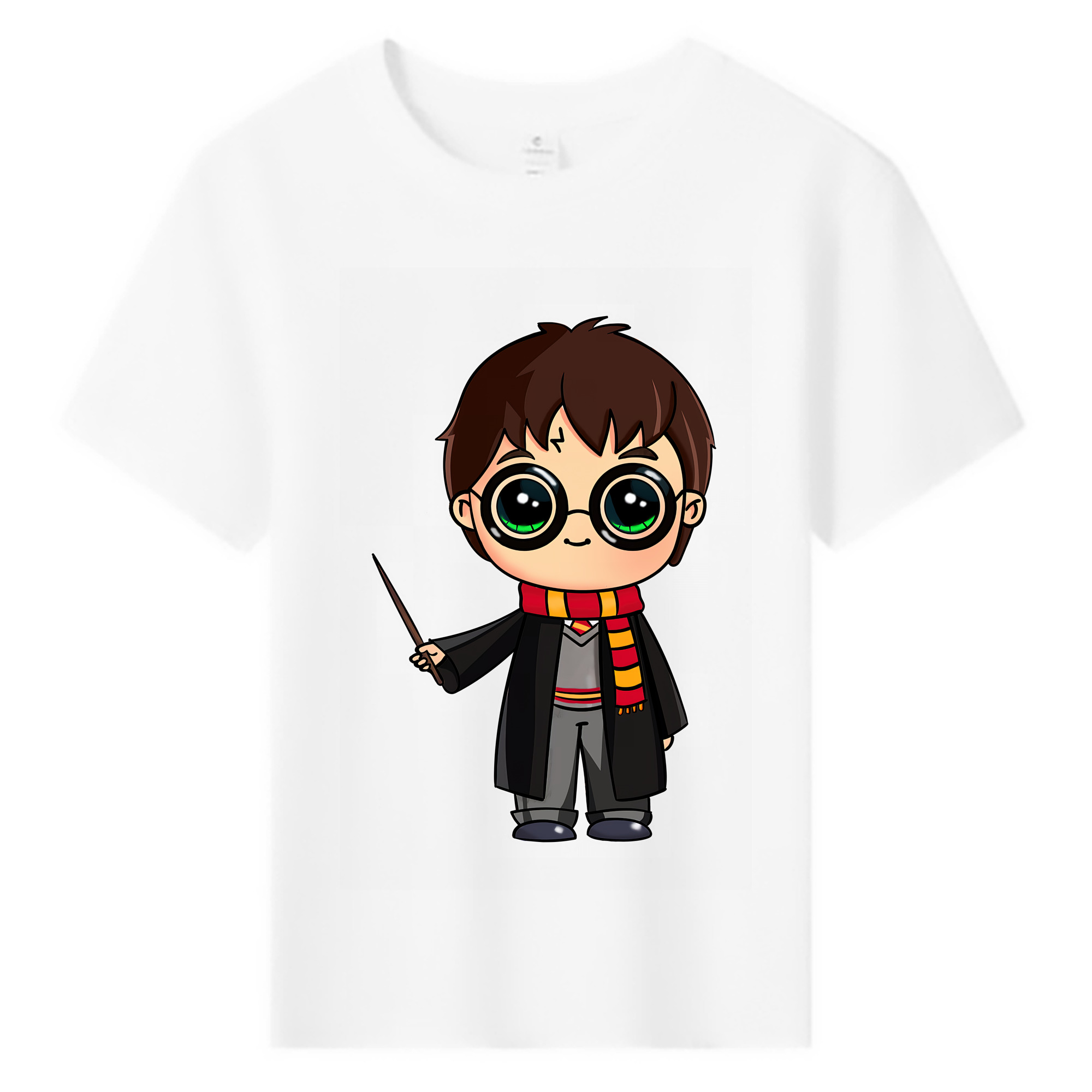 （画像用） Harry Potter ハリー・ポッターシリーズ 綿100％キッズTシャツ（フロントプリント）