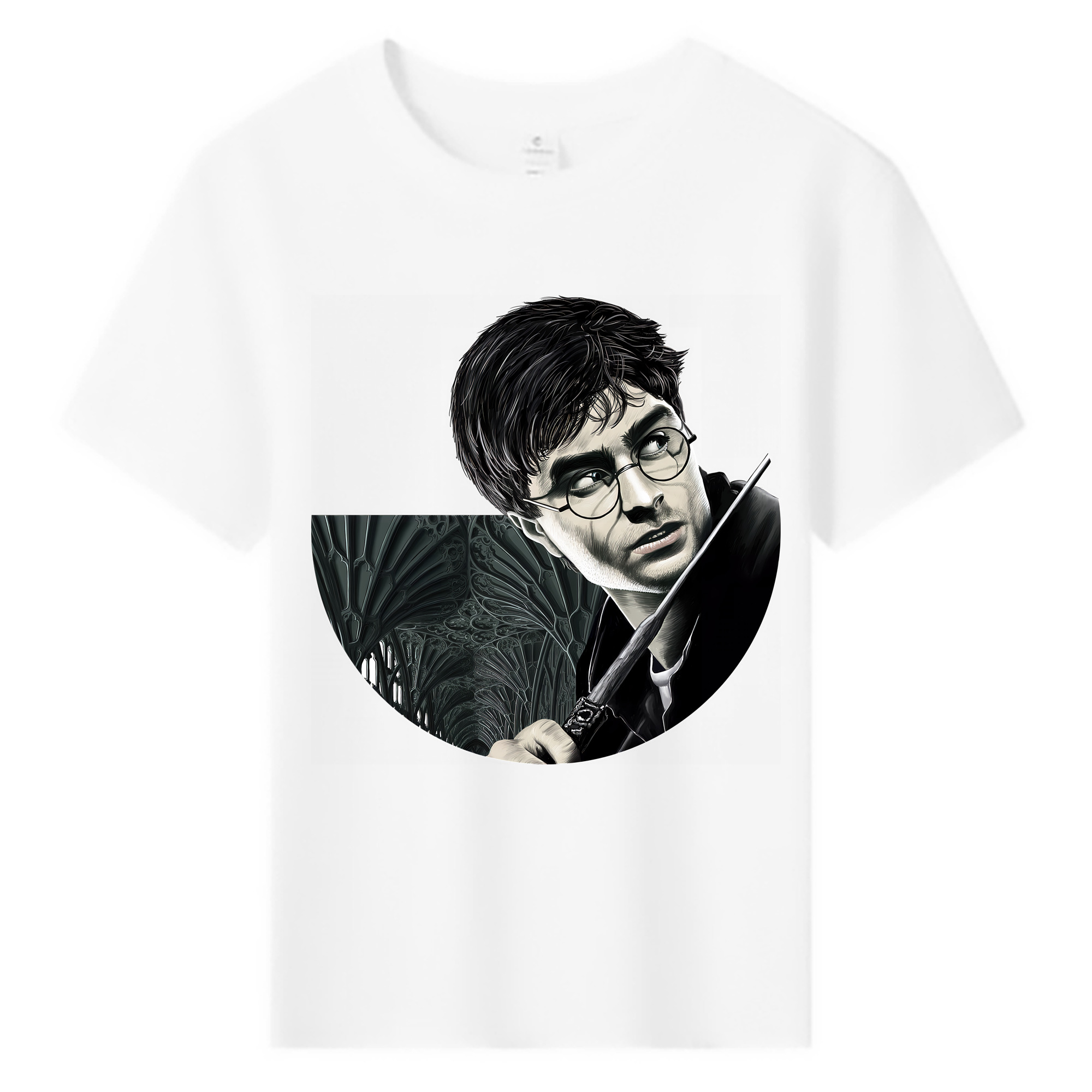 （画像用） Harry Potter ハリー・ポッターシリーズ 綿100％キッズTシャツ（フロントプリント）