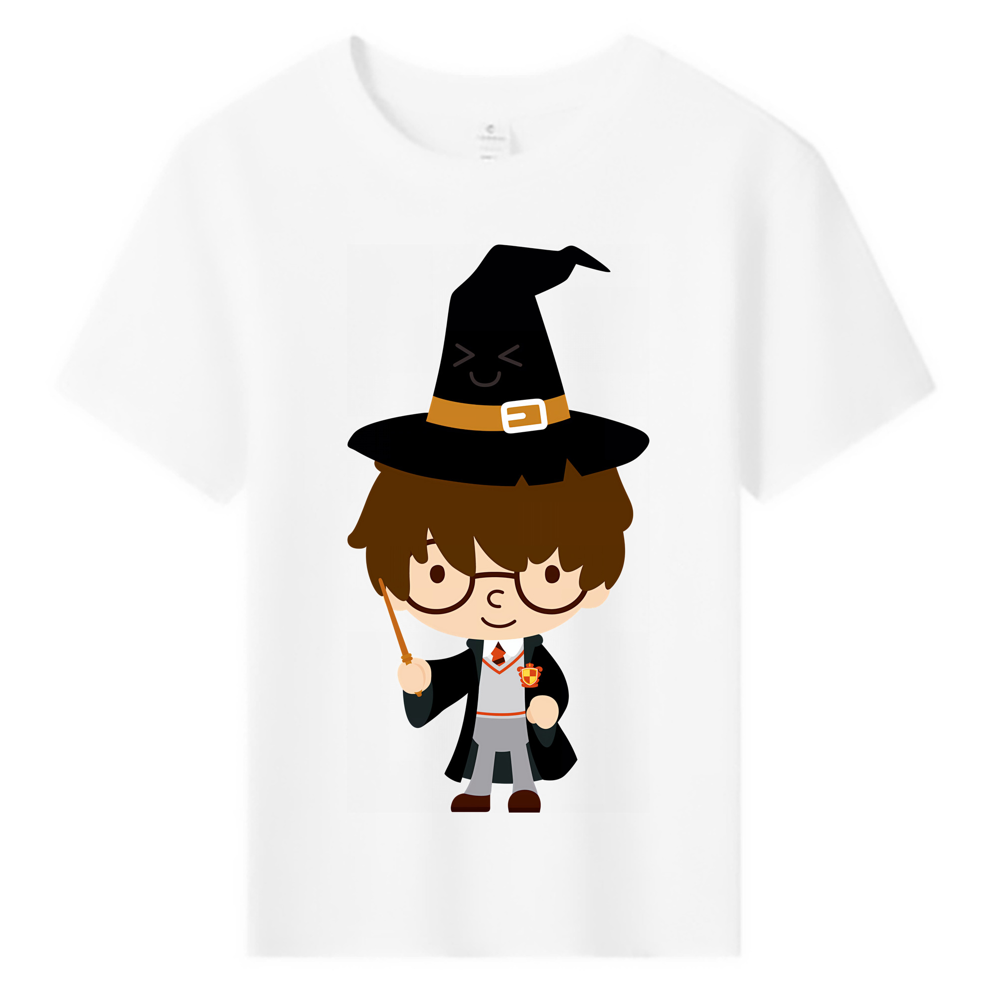 （画像用） Harry Potter ハリー・ポッターシリーズ 綿100％キッズTシャツ（フロントプリント）