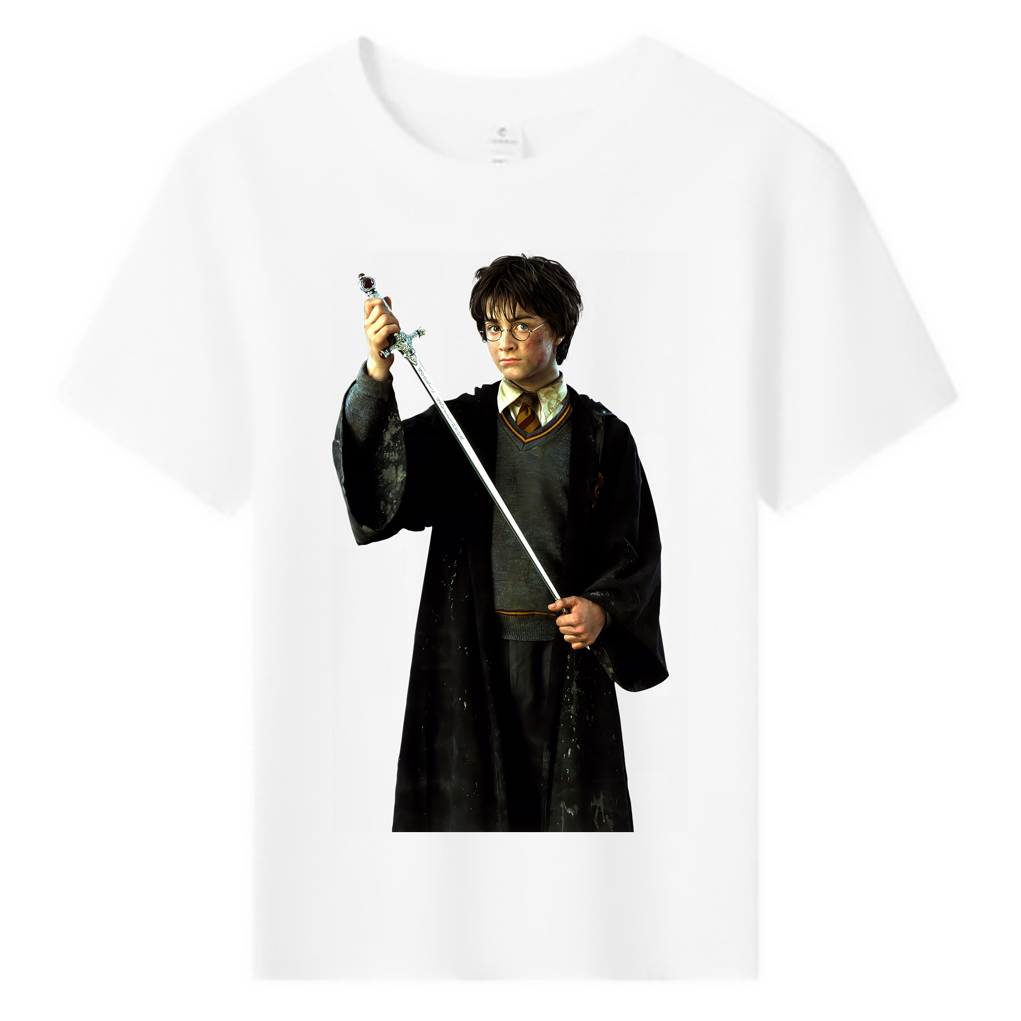 （画像用） Harry Potter ハリー・ポッターシリーズ 綿100％キッズTシャツ（フロントプリント）