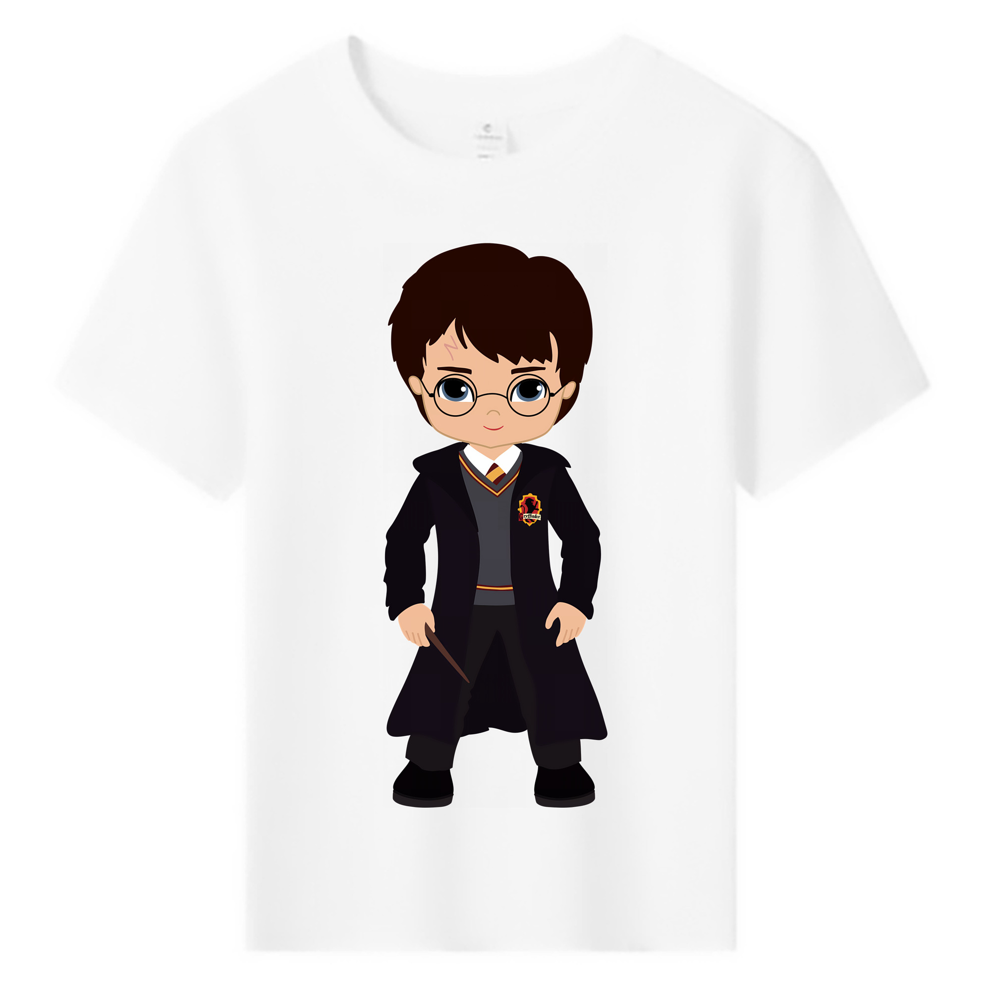 （画像用） Harry Potter ハリー・ポッターシリーズ 綿100％キッズTシャツ（フロントプリント）
