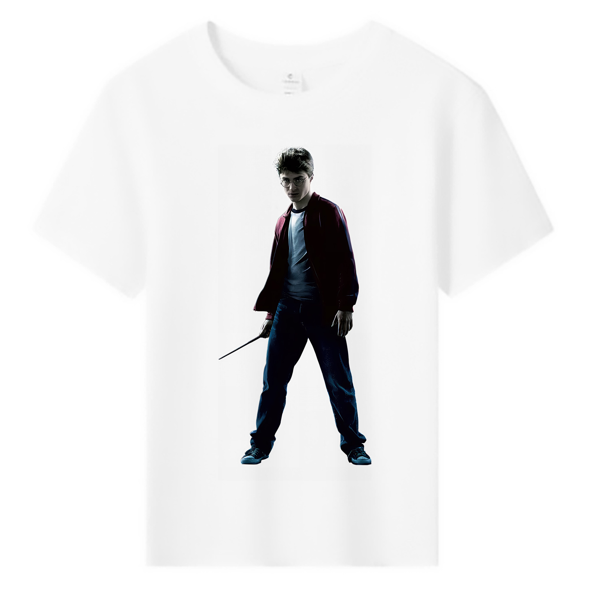 （画像用） Harry Potter ハリー・ポッターシリーズ 綿100％キッズTシャツ（フロントプリント）