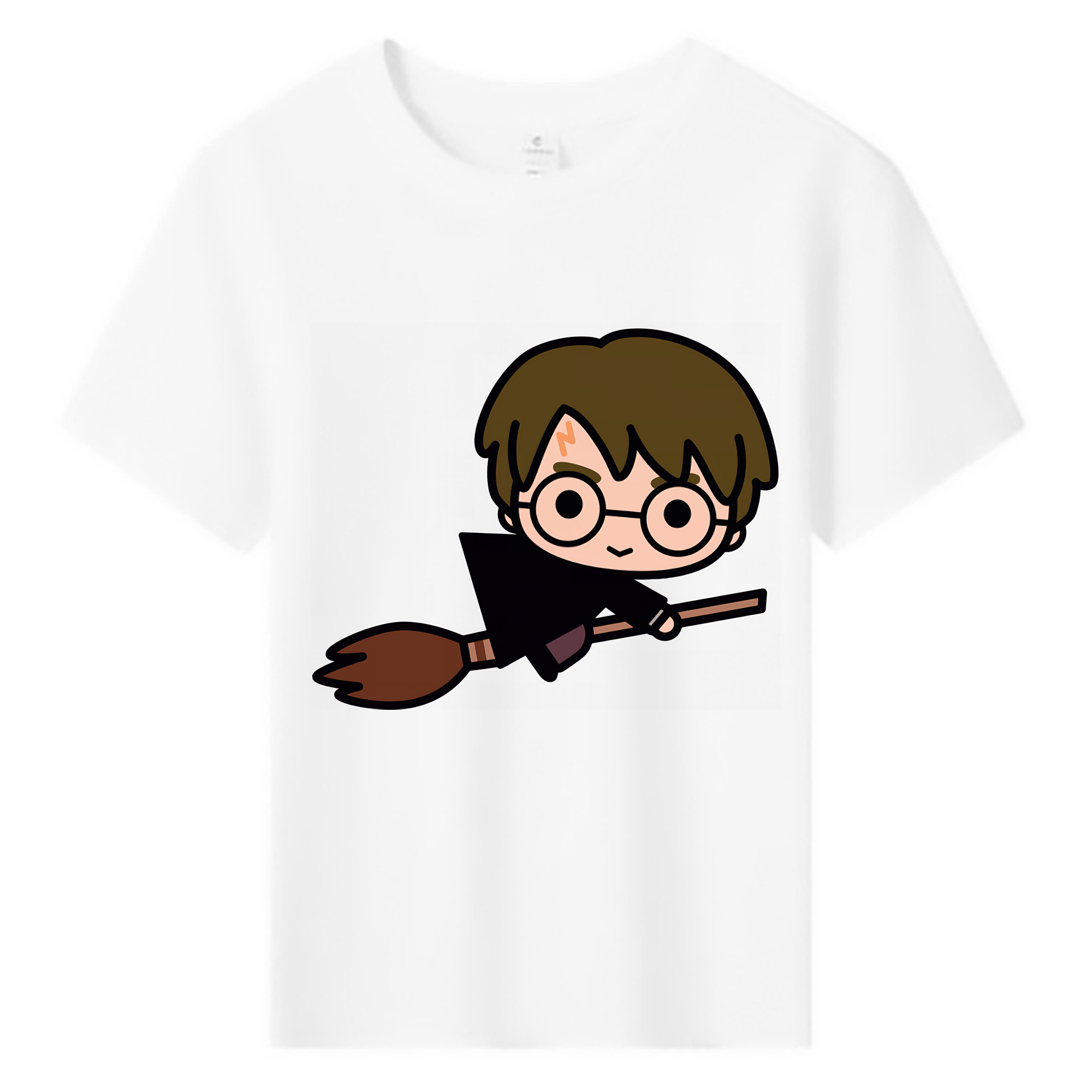 （画像用） Harry Potter ハリー・ポッターシリーズ 綿100％キッズTシャツ（フロントプリント）