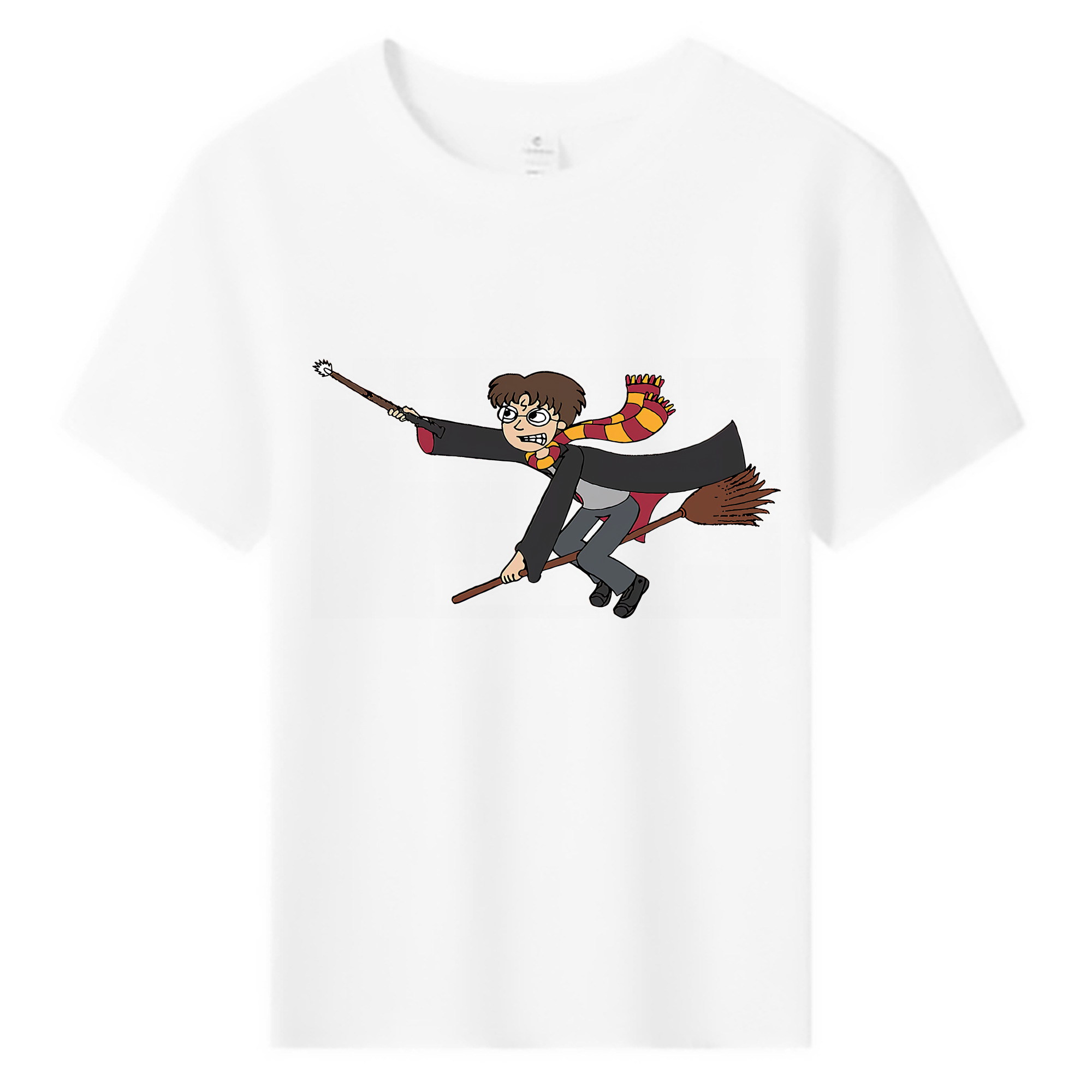 （画像用） Harry Potter ハリー・ポッターシリーズ 綿100％キッズTシャツ（フロントプリント）