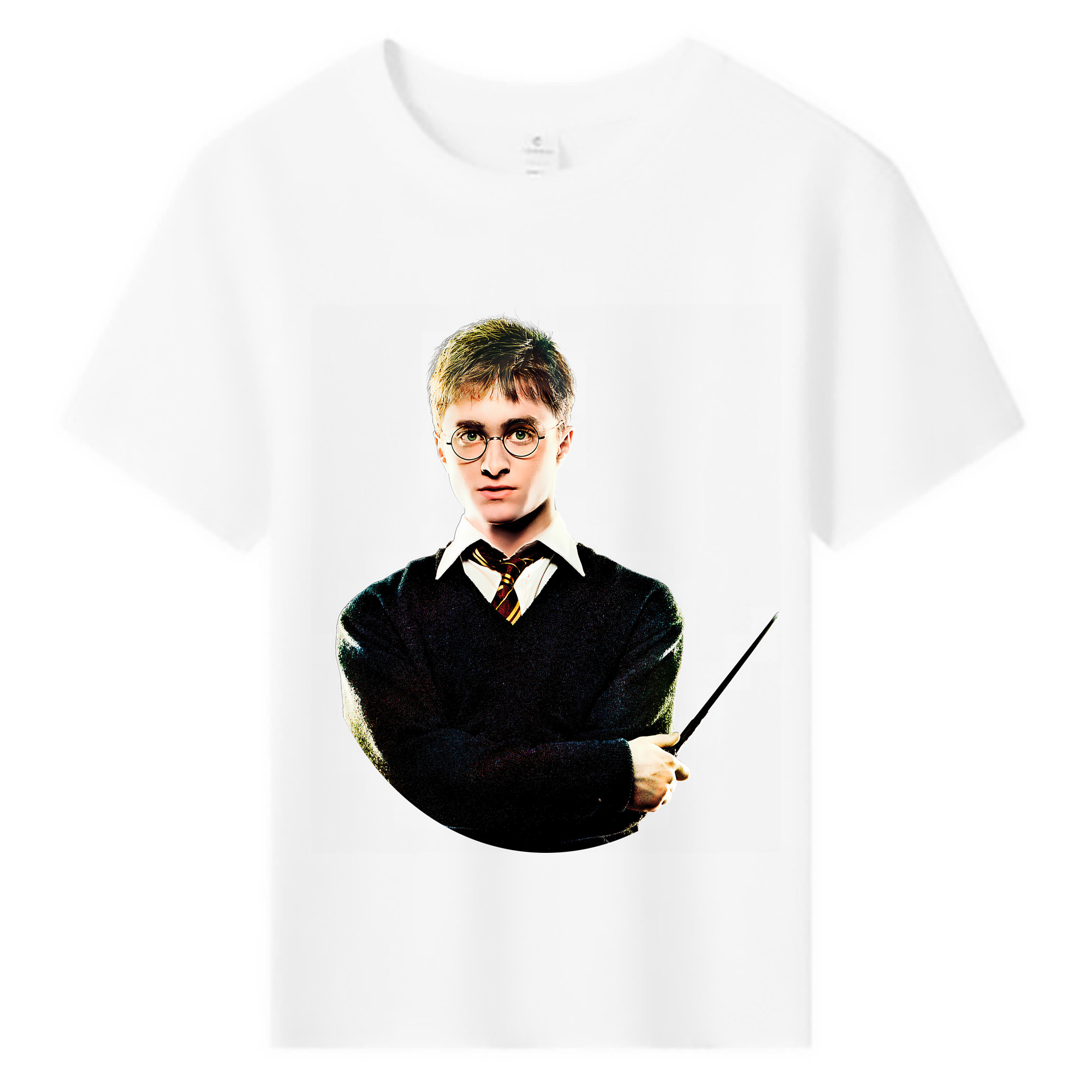 （画像用） Harry Potter ハリー・ポッターシリーズ 綿100％キッズTシャツ（フロントプリント）