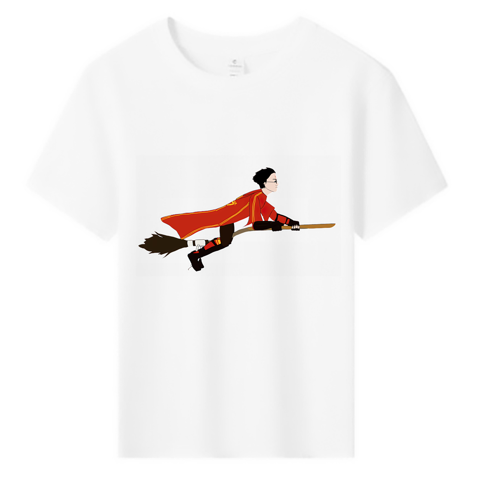 （画像用） Harry Potter ハリー・ポッターシリーズ 綿100％キッズTシャツ（フロントプリント）