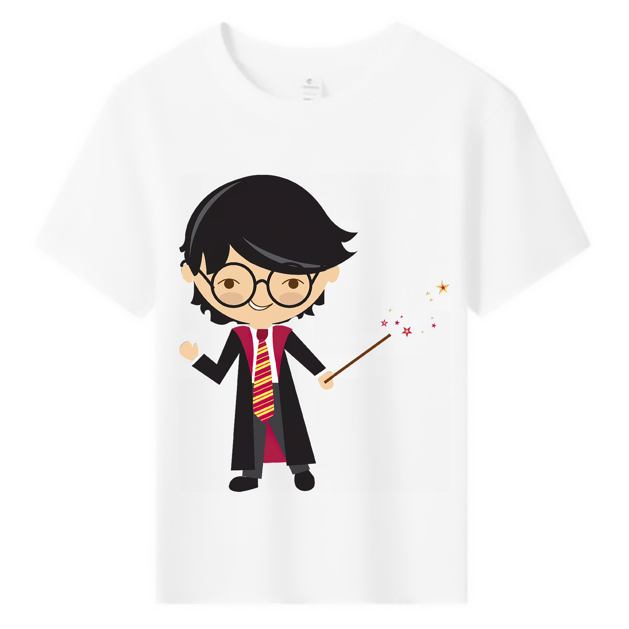 （画像用） Harry Potter ハリー・ポッターシリーズ 綿100％キッズTシャツ（フロントプリント）