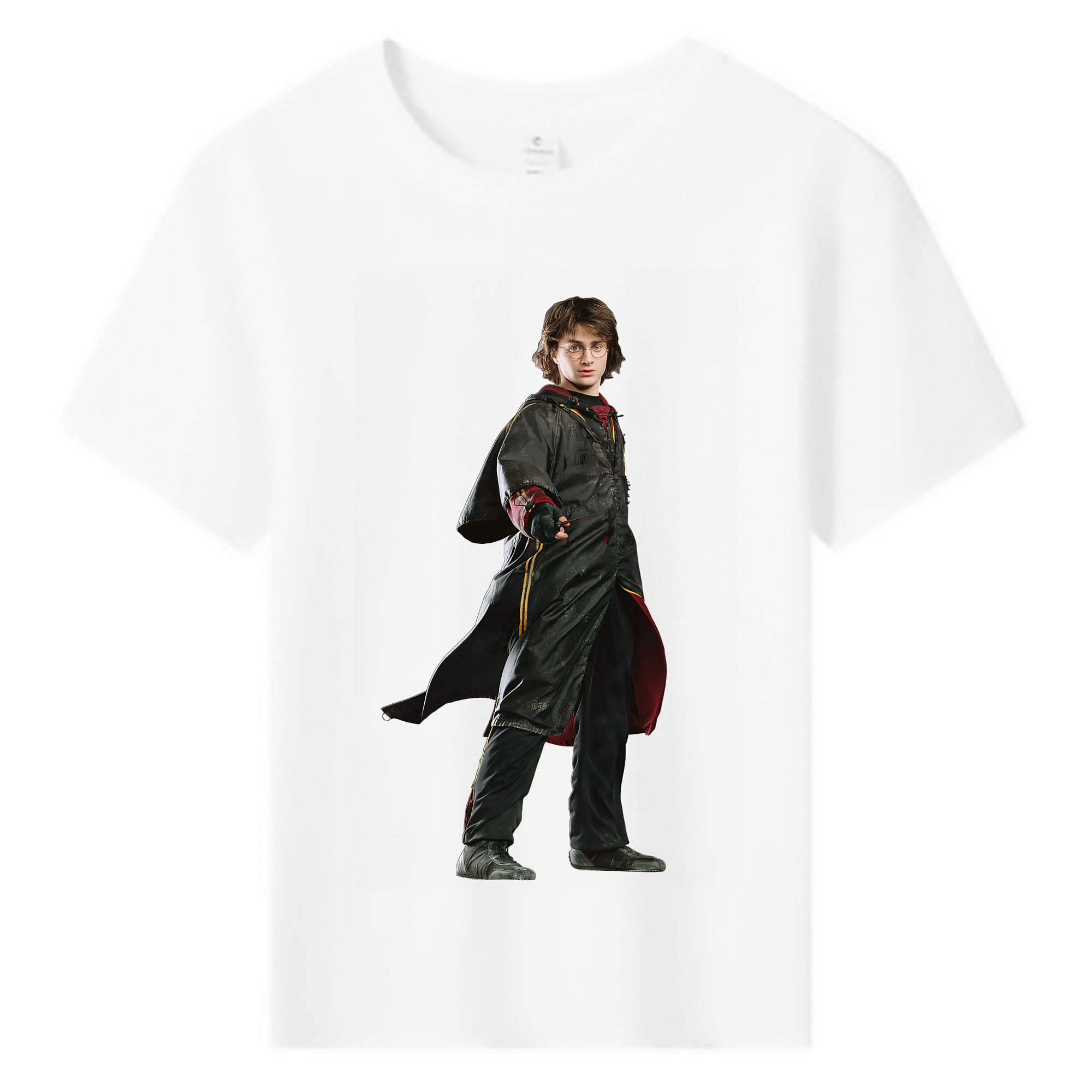 （画像用） Harry Potter ハリー・ポッターシリーズ 綿100％キッズTシャツ（フロントプリント）