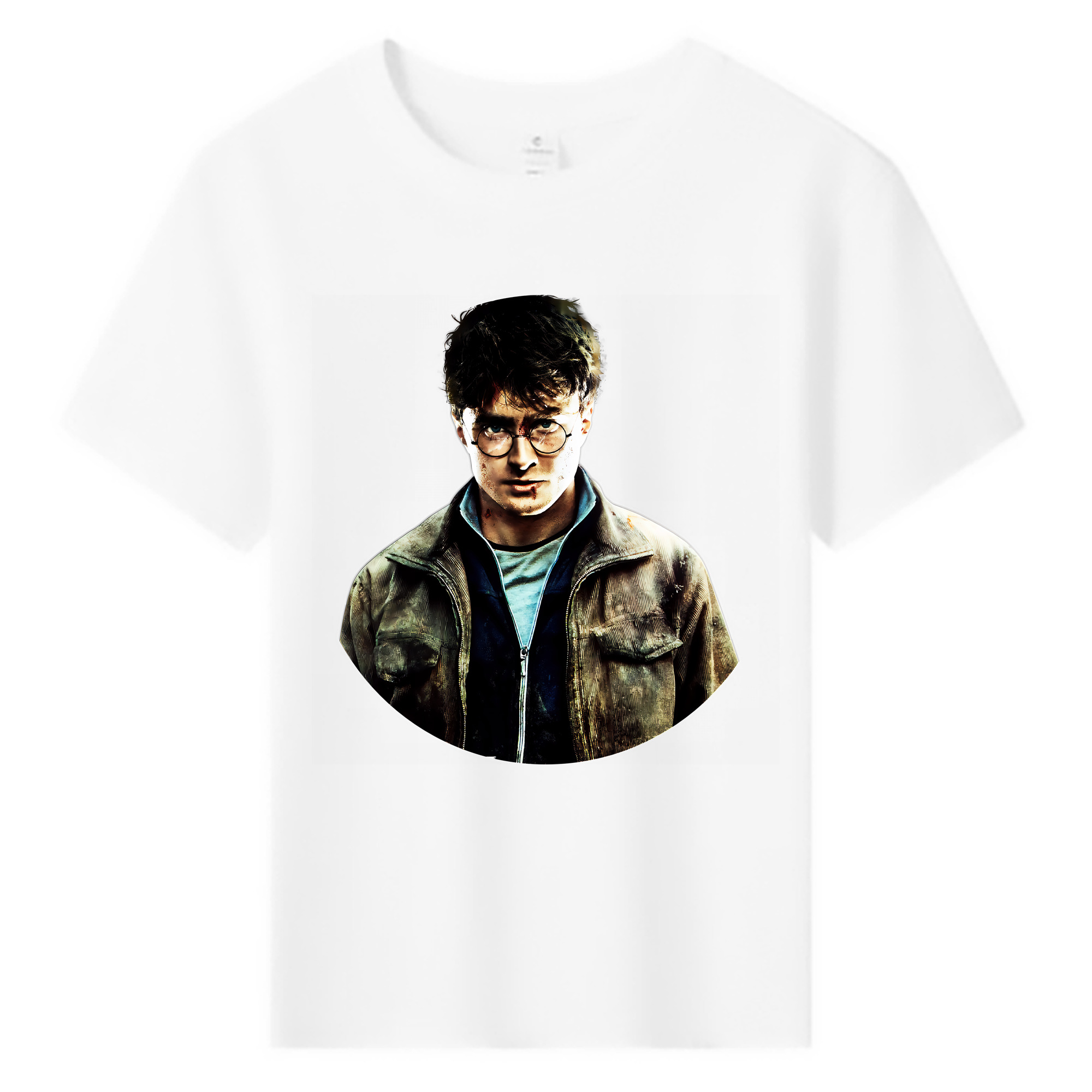 （画像用） Harry Potter ハリー・ポッターシリーズ 綿100％キッズTシャツ（フロントプリント）