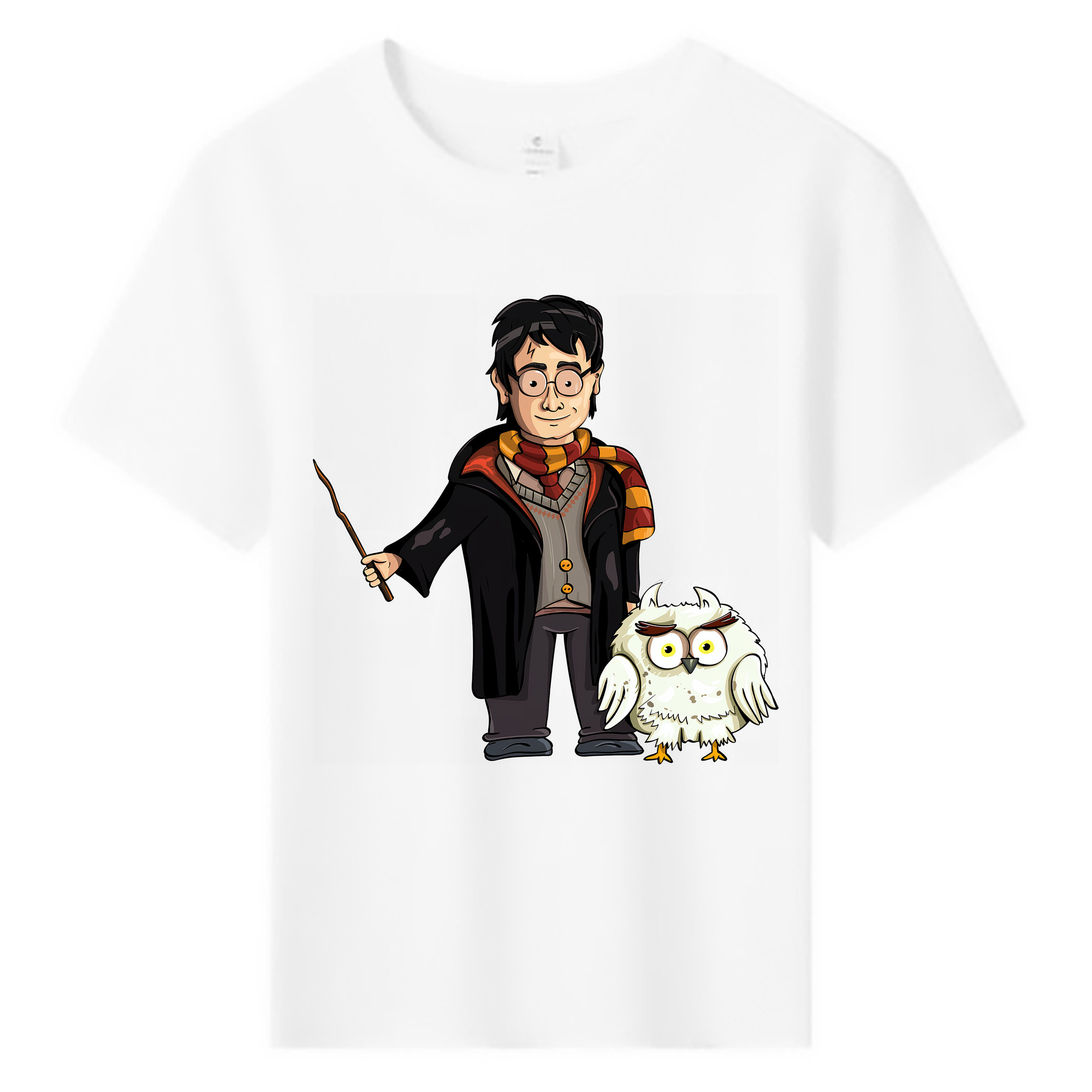 （画像用） Harry Potter ハリー・ポッターシリーズ 綿100％キッズTシャツ（フロントプリント）