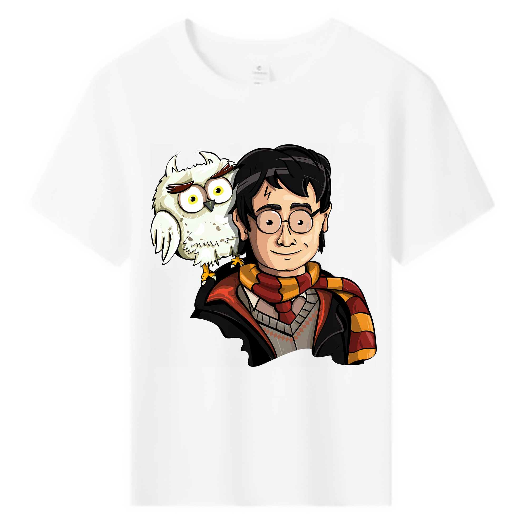 （画像用） Harry Potter ハリー・ポッターシリーズ 綿100％キッズTシャツ（フロントプリント）
