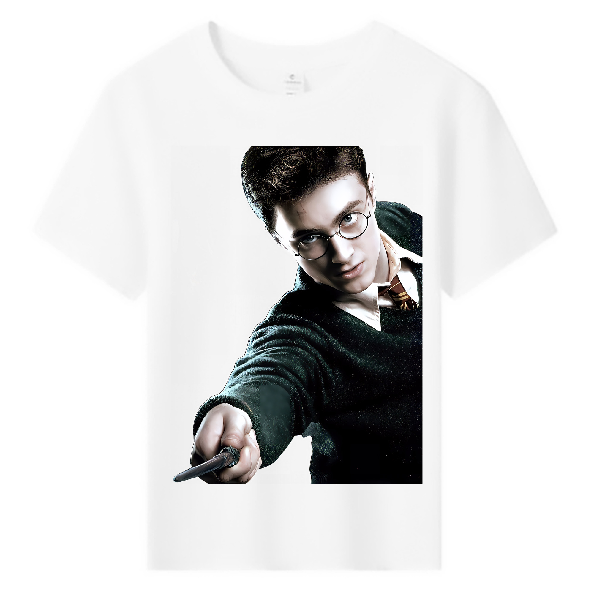 （画像用） Harry Potter ハリー・ポッターシリーズ 綿100％キッズTシャツ（フロントプリント）