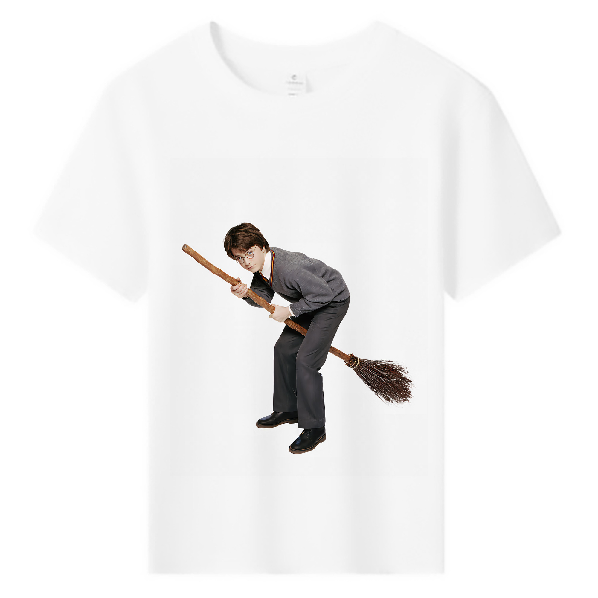 （画像用） Harry Potter ハリー・ポッターシリーズ 綿100％キッズTシャツ（フロントプリント）