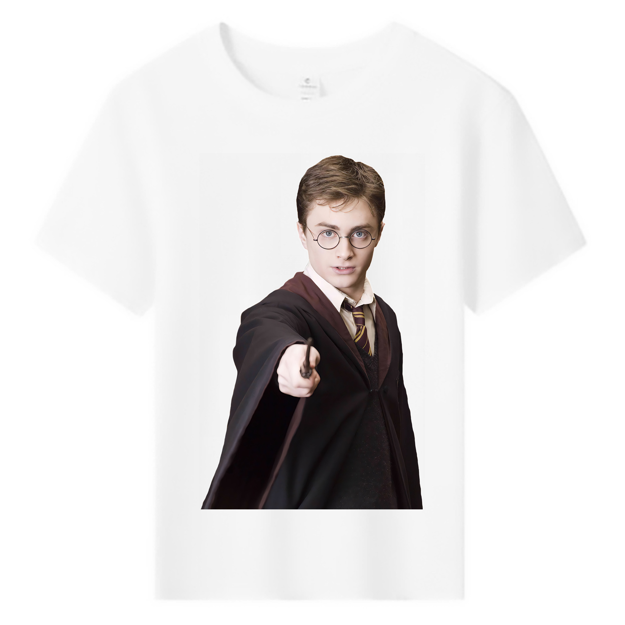 （画像用） Harry Potter ハリー・ポッターシリーズ 綿100％キッズTシャツ（フロントプリント）