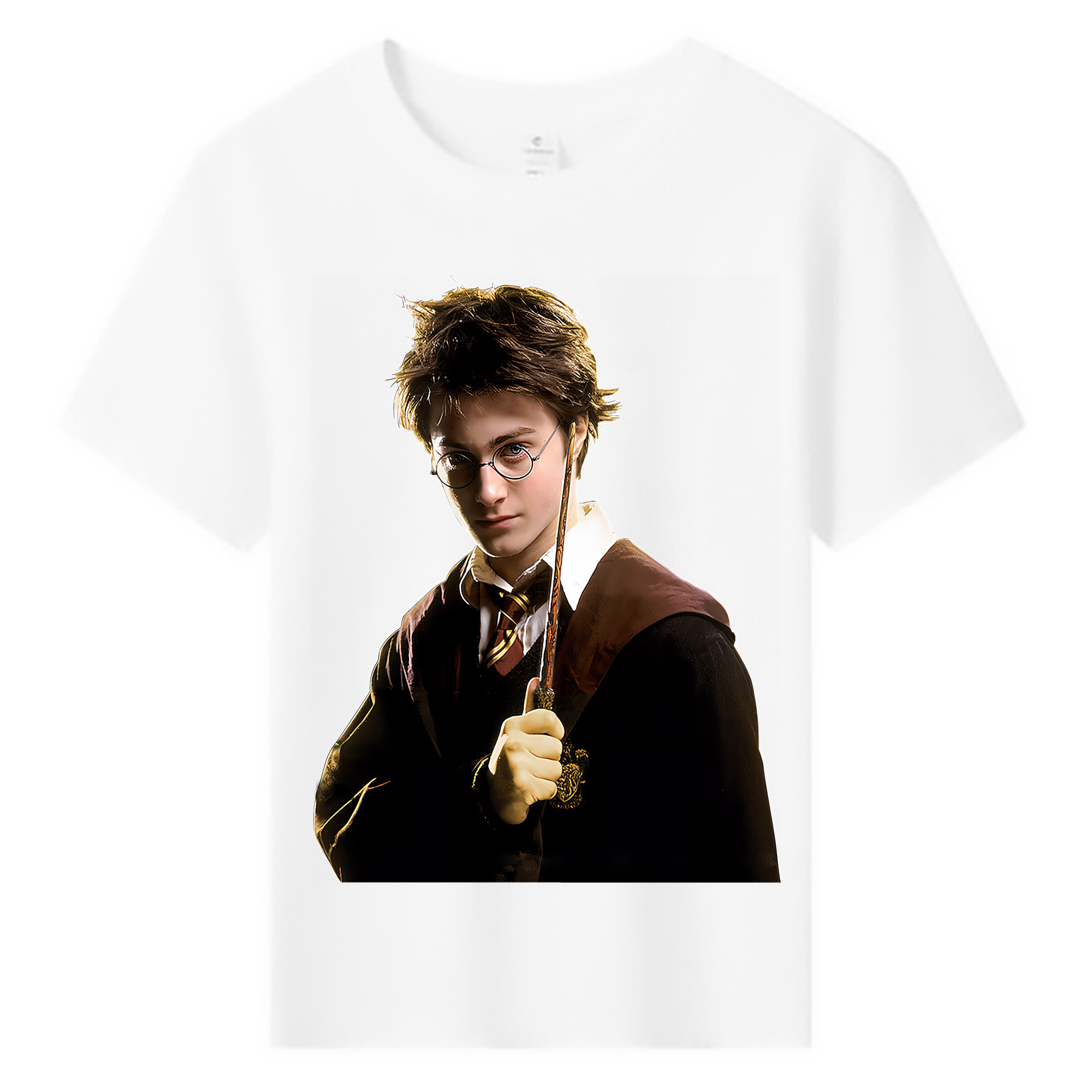 （画像用） Harry Potter ハリー・ポッターシリーズ 綿100％キッズTシャツ（フロントプリント）