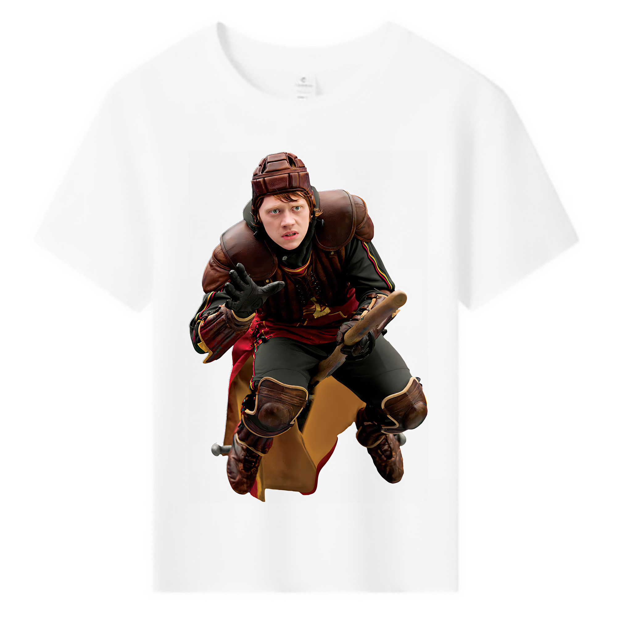 （画像用） Harry Potter ハリー・ポッターシリーズ 綿100％キッズTシャツ（フロントプリント）