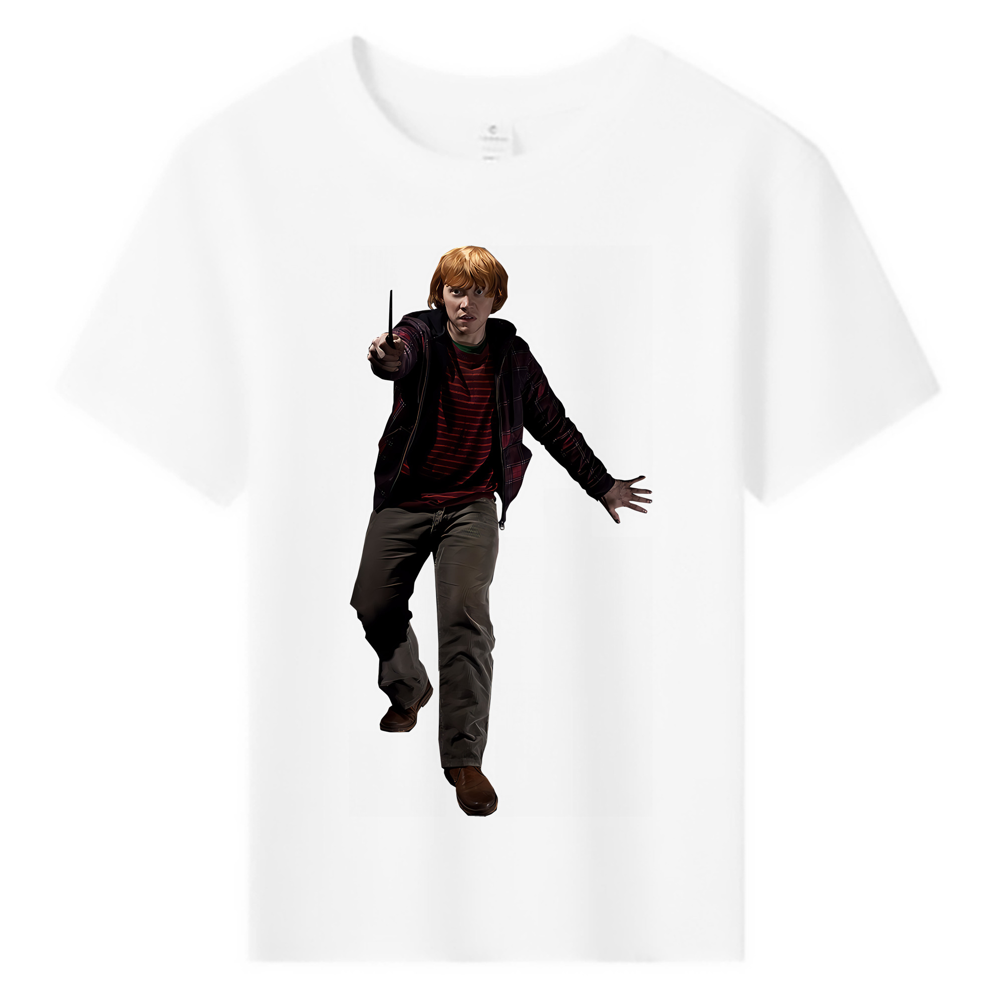 （画像用） Harry Potter ハリー・ポッターシリーズ 綿100％キッズTシャツ（フロントプリント）