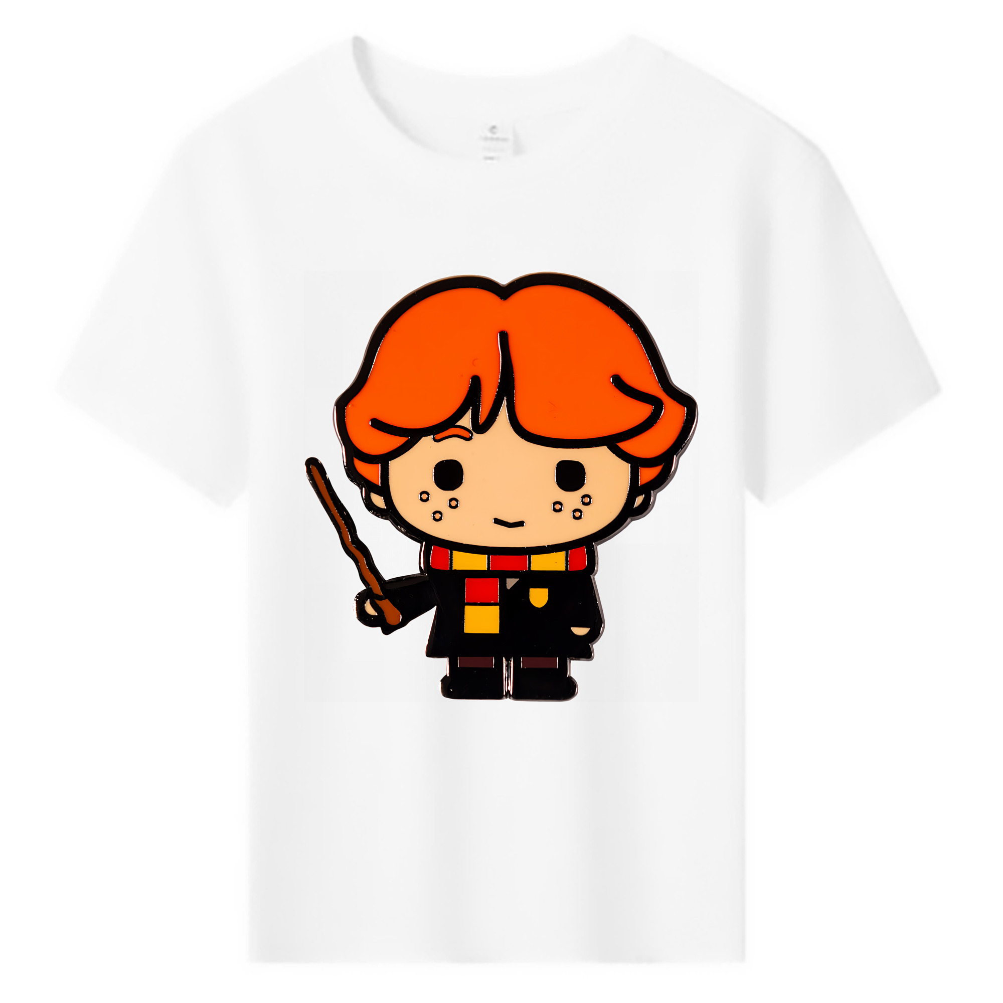 （画像用） Harry Potter ハリー・ポッターシリーズ 綿100％キッズTシャツ（フロントプリント）