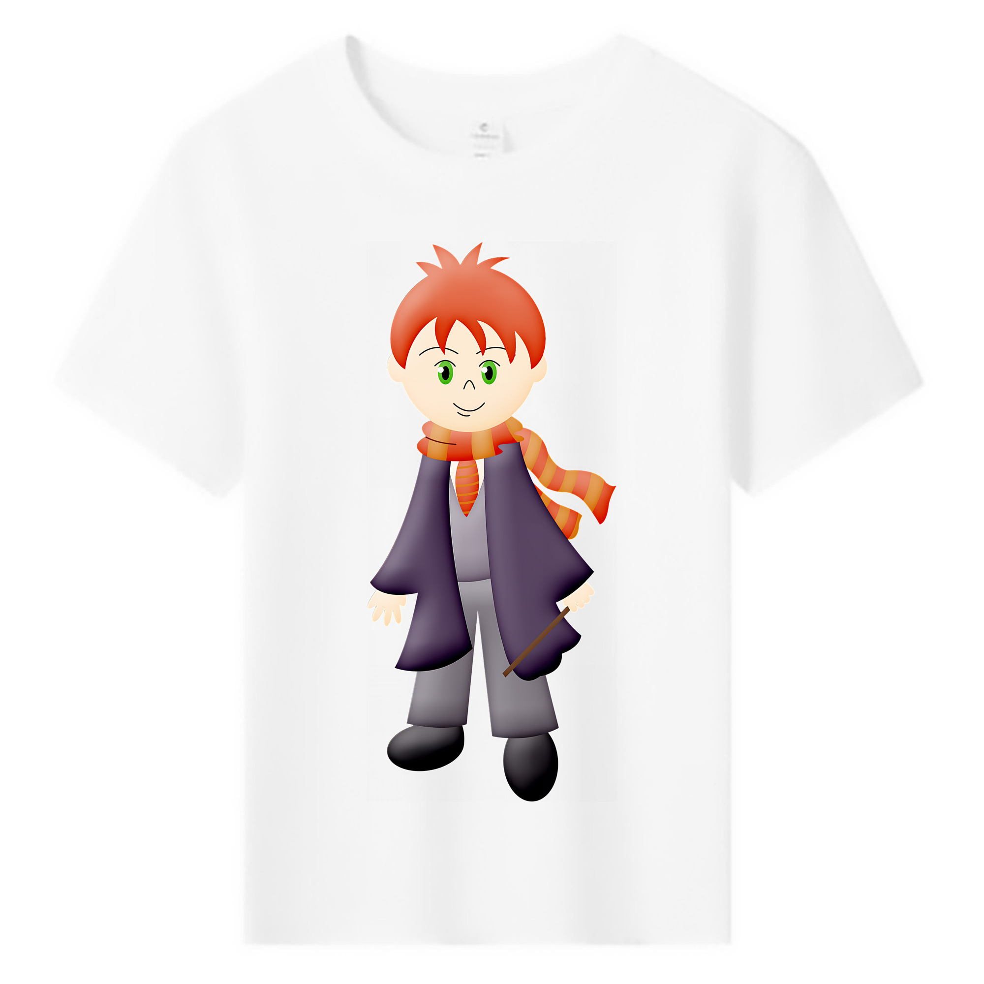 （画像用） Harry Potter ハリー・ポッターシリーズ 綿100％キッズTシャツ（フロントプリント）