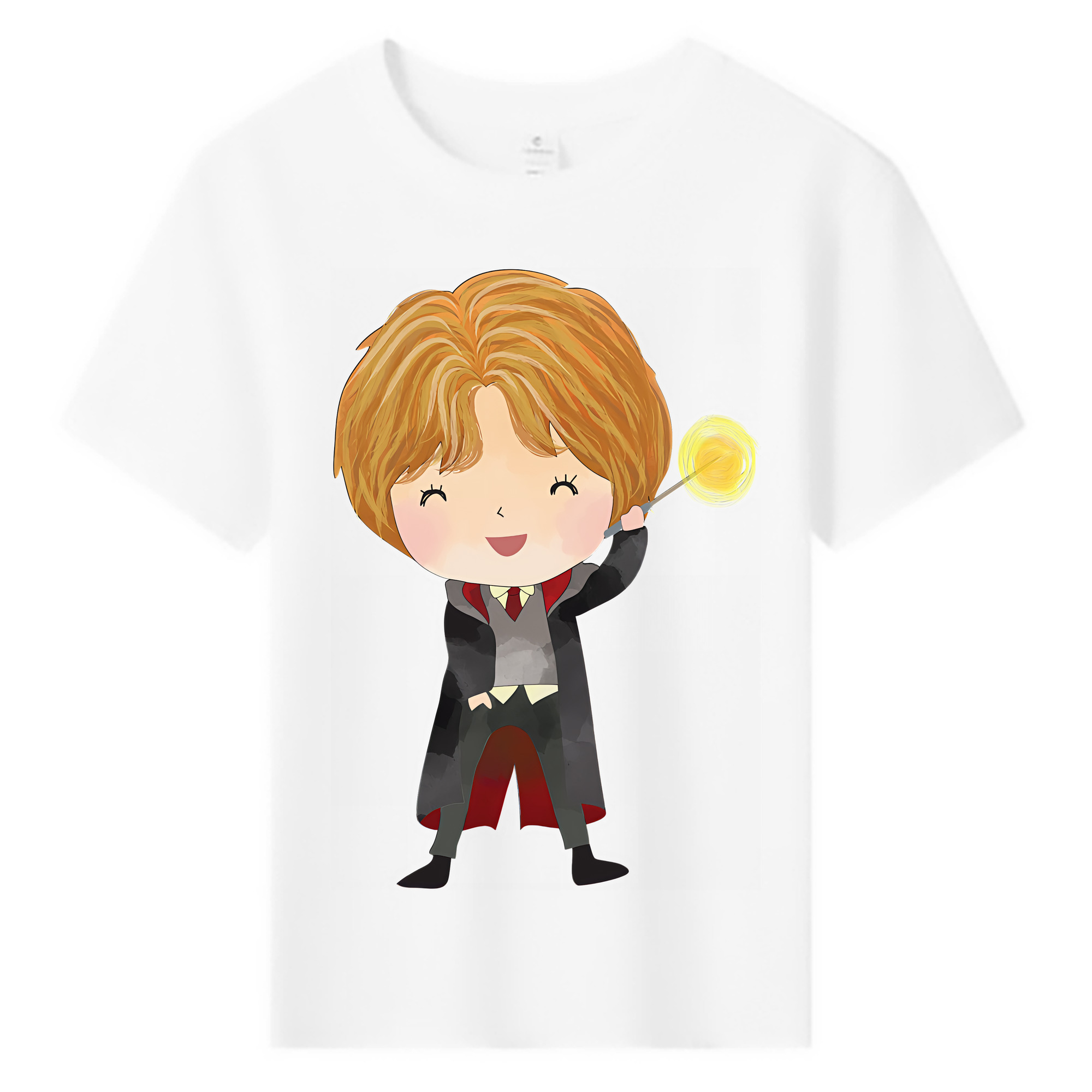 （画像用） Harry Potter ハリー・ポッターシリーズ 綿100％キッズTシャツ（フロントプリント）