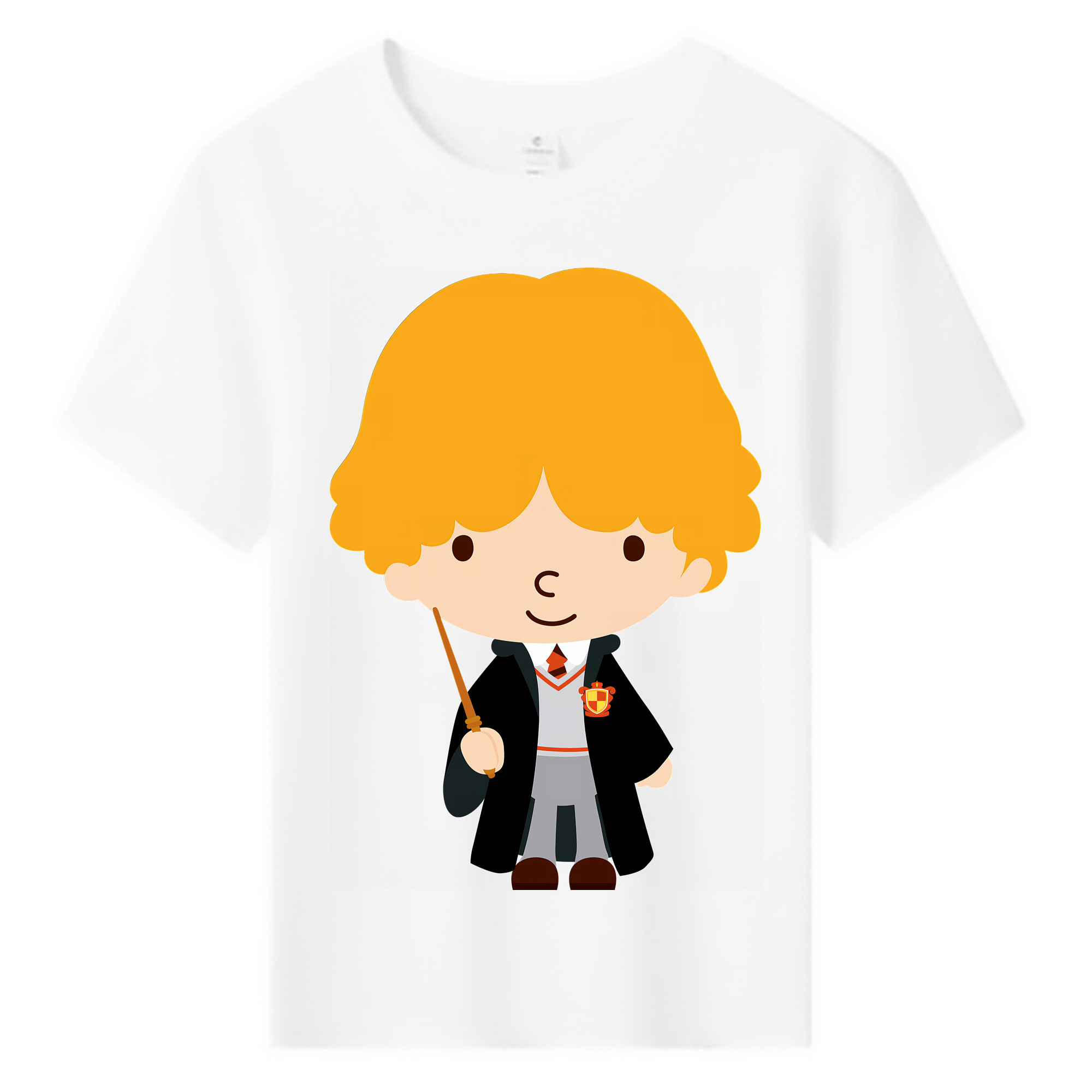 （画像用） Harry Potter ハリー・ポッターシリーズ 綿100％キッズTシャツ（フロントプリント）
