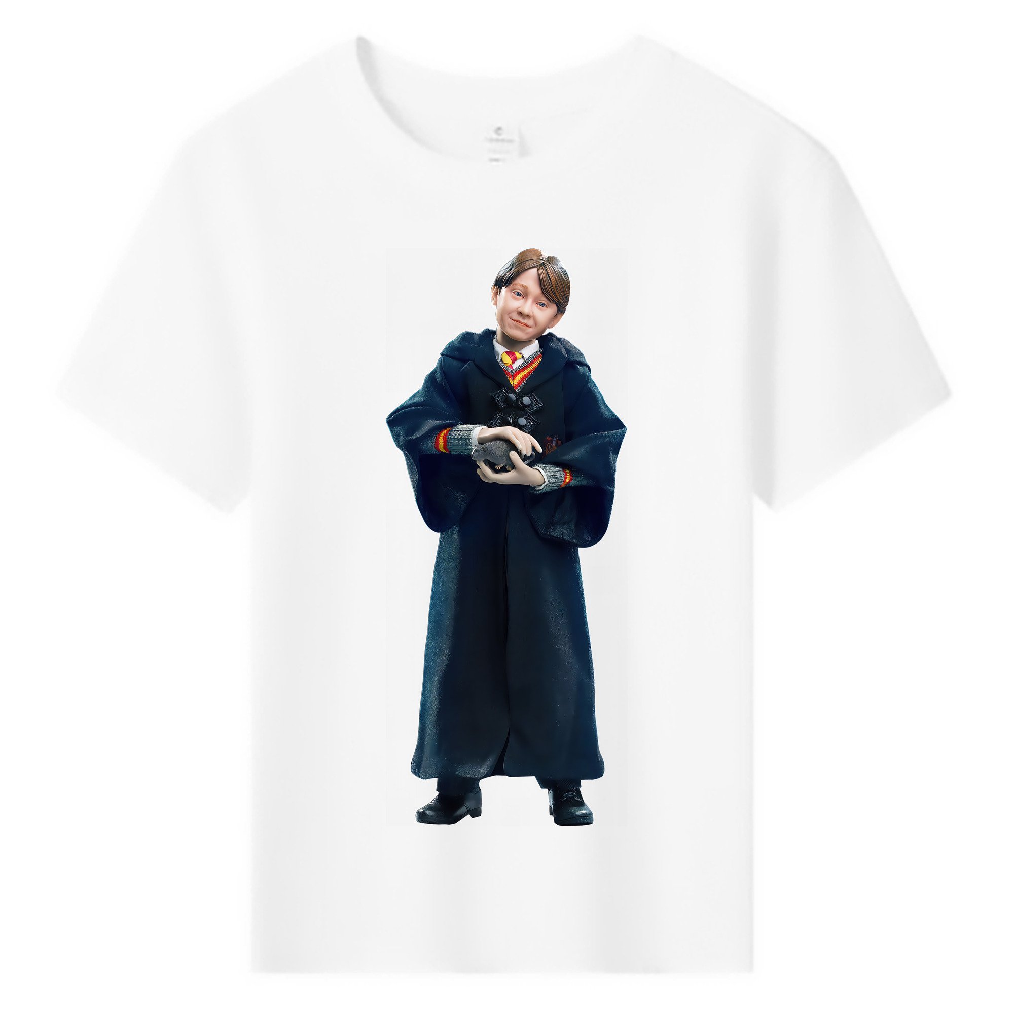 （画像用） Harry Potter ハリー・ポッターシリーズ 綿100％キッズTシャツ（フロントプリント）