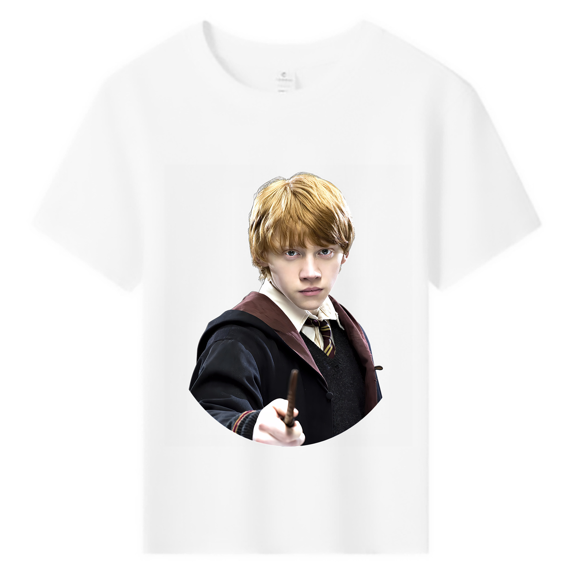 （画像用） Harry Potter ハリー・ポッターシリーズ 綿100％キッズTシャツ（フロントプリント）