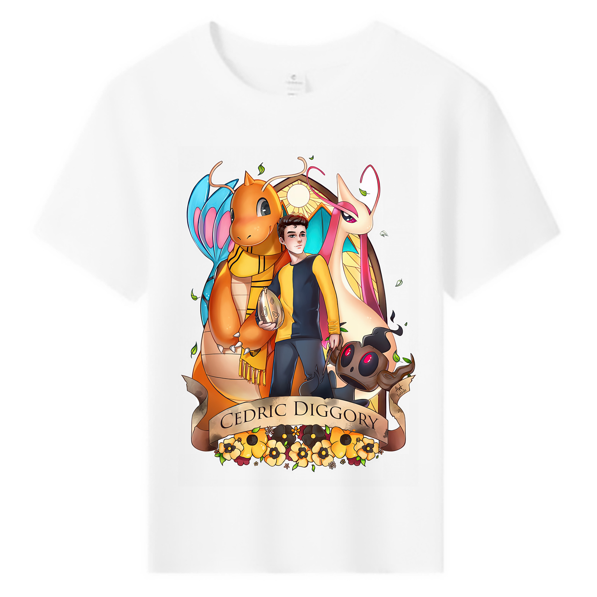 （画像用） Harry Potter ハリー・ポッターシリーズ 綿100％キッズTシャツ（フロントプリント）