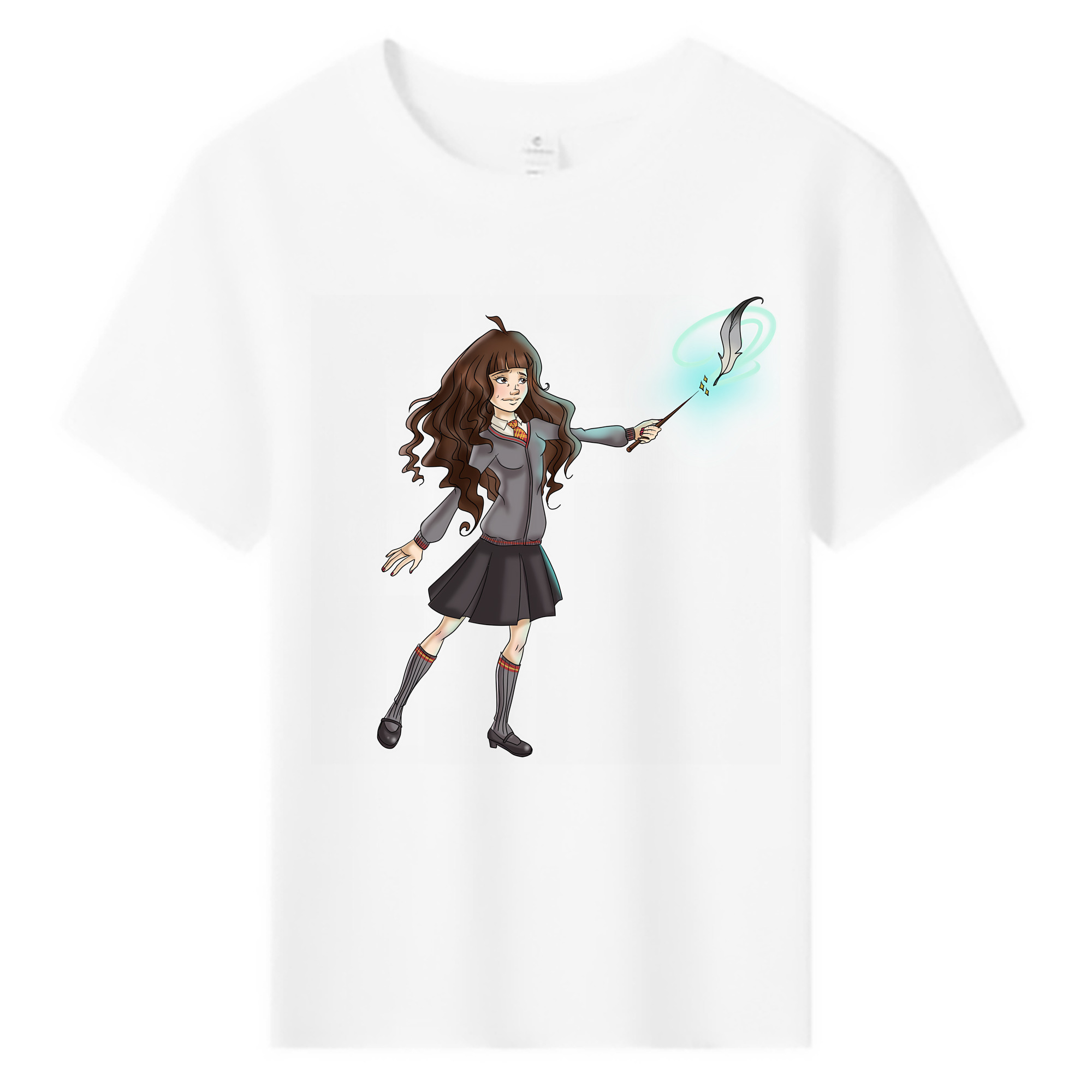（画像用） Harry Potter ハリー・ポッターシリーズ 綿100％キッズTシャツ（フロントプリント）