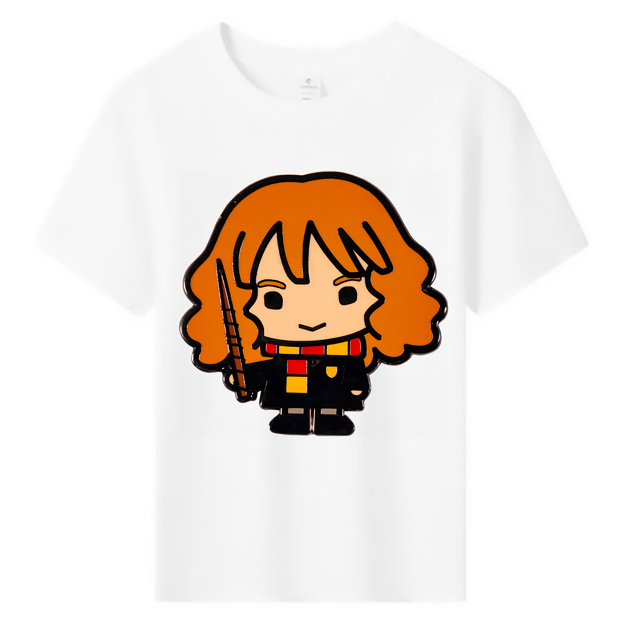 （画像用） Harry Potter ハリー・ポッターシリーズ 綿100％キッズTシャツ（フロントプリント）