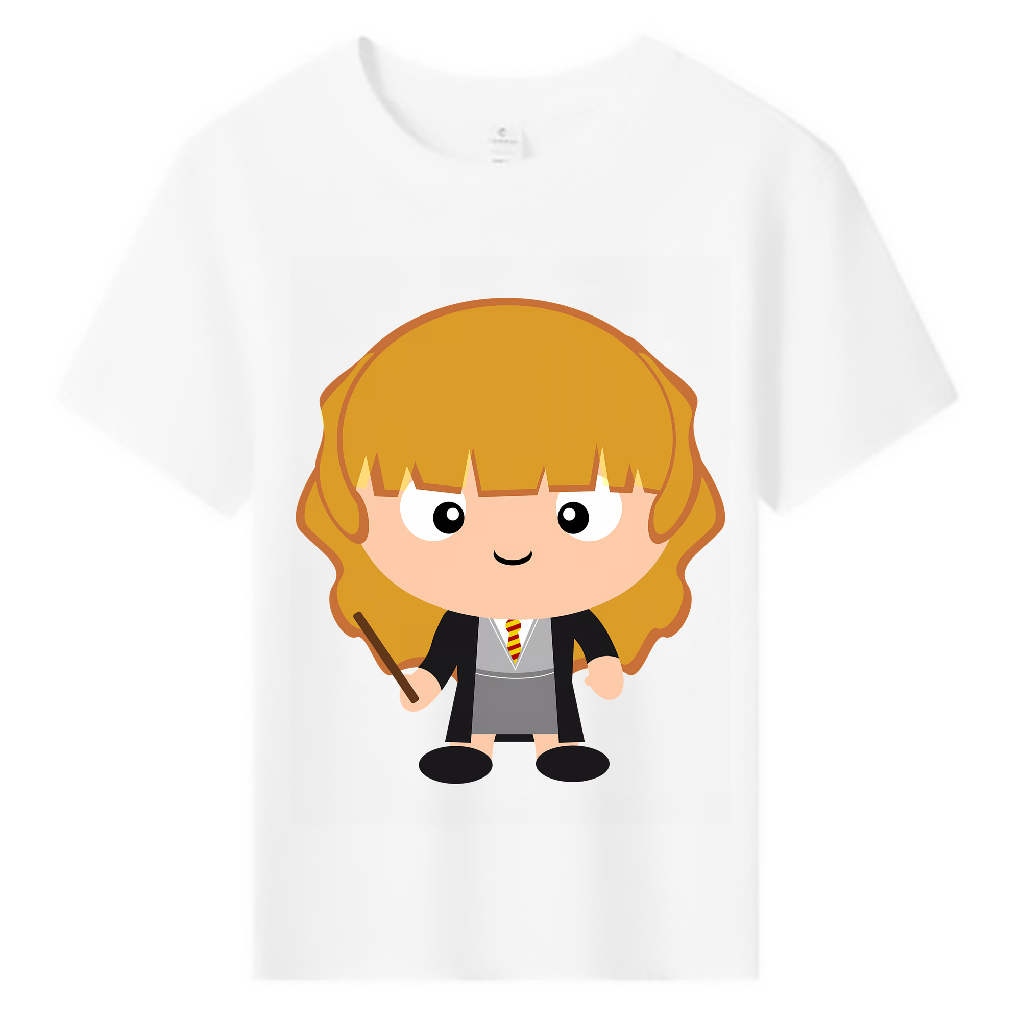 （画像用） Harry Potter ハリー・ポッターシリーズ 綿100％キッズTシャツ（フロントプリント）