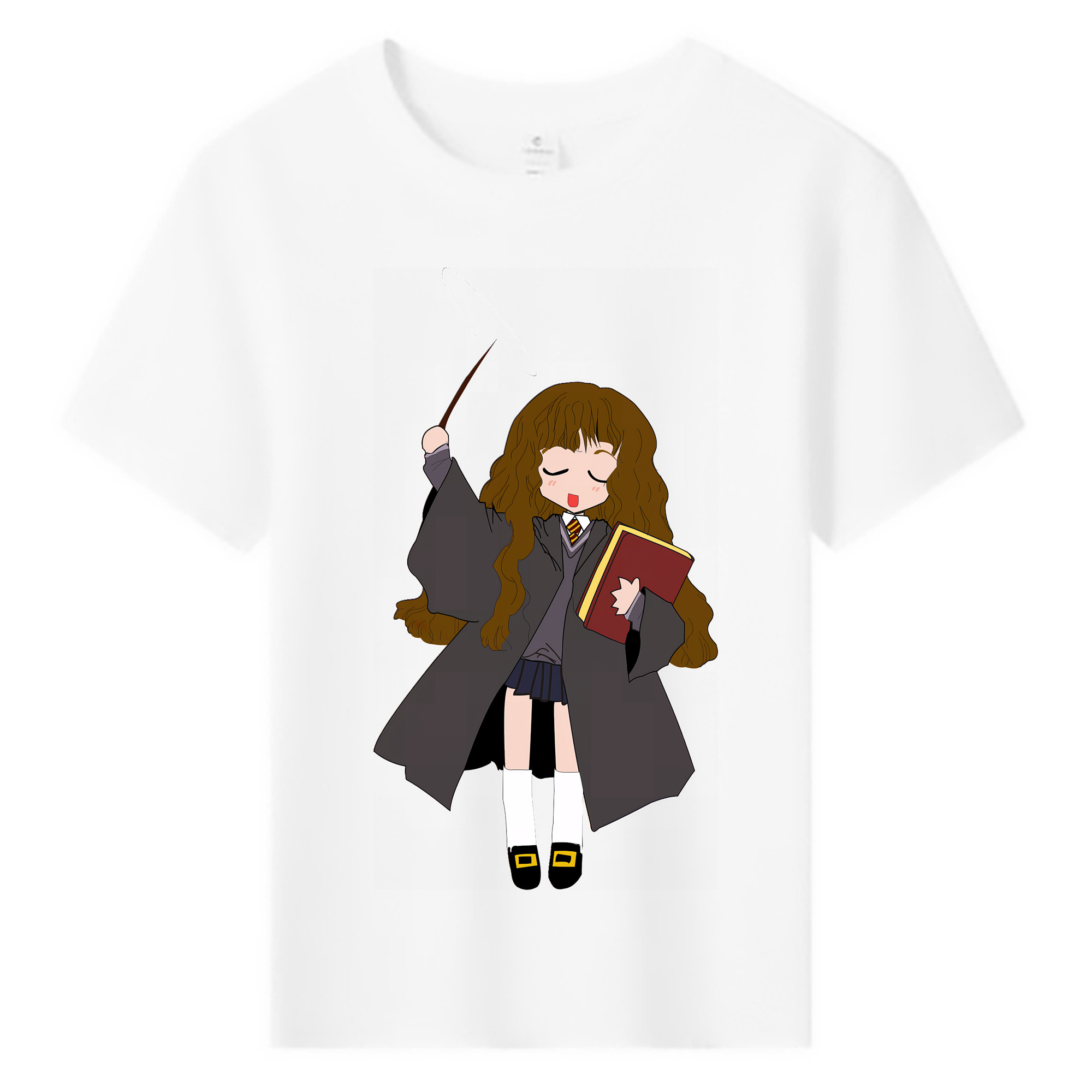 （画像用） Harry Potter ハリー・ポッターシリーズ 綿100％キッズTシャツ（フロントプリント）
