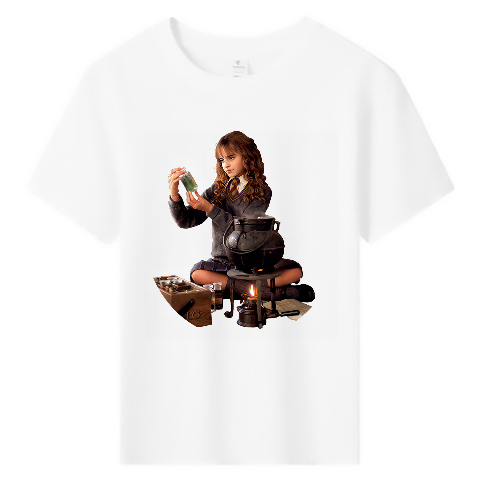 （画像用） Harry Potter ハリー・ポッターシリーズ 綿100％キッズTシャツ（フロントプリント）